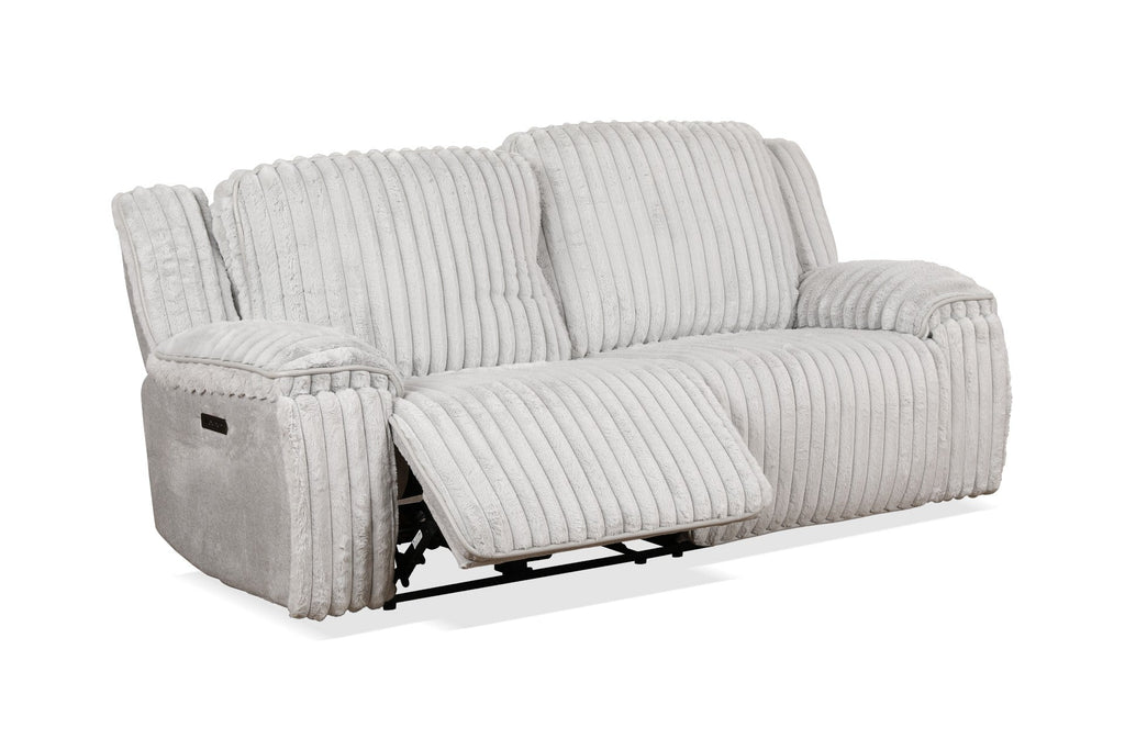 Canapé inclinable Manwah Pressley Fog 70718L2E8-30UN-2041403