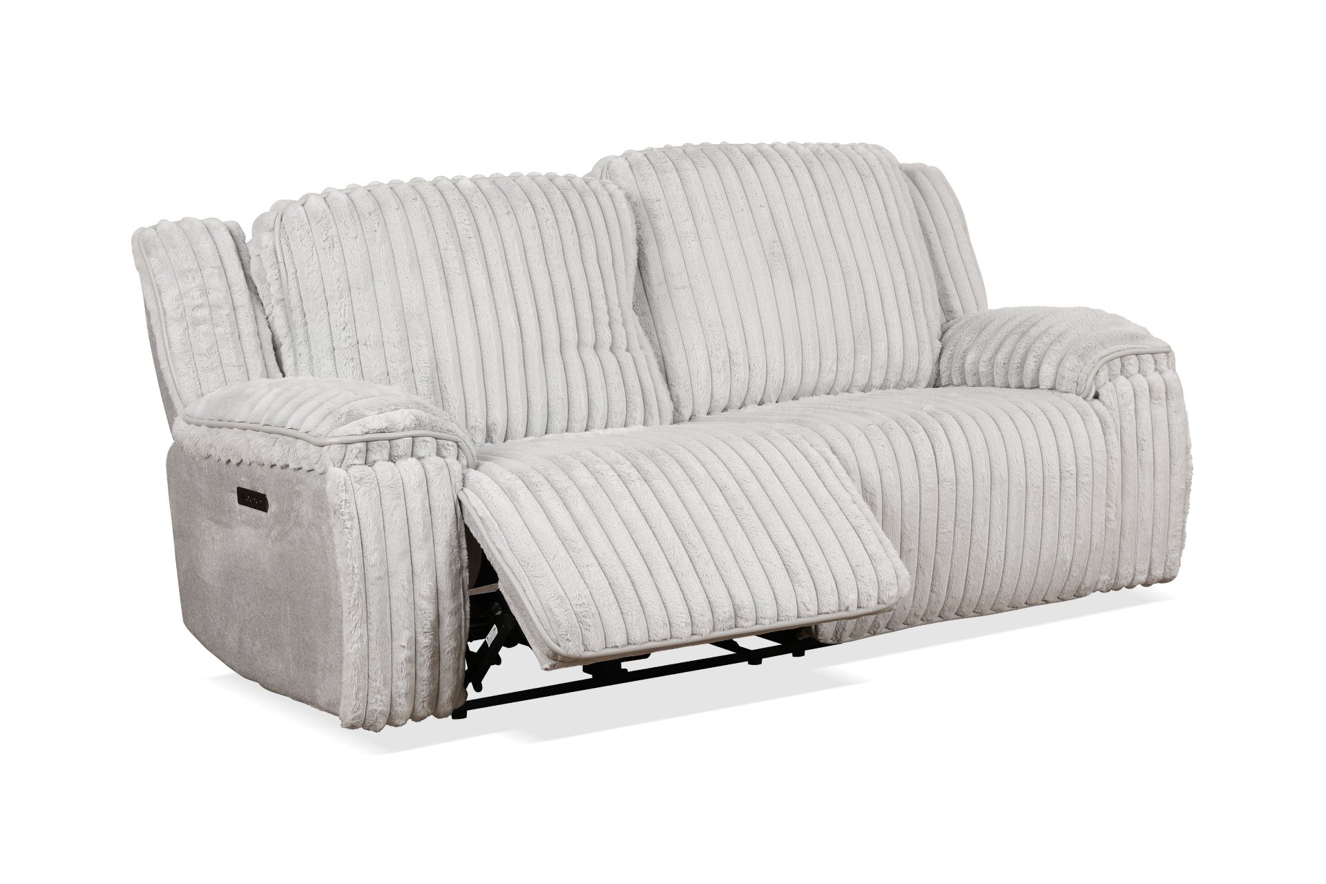 Canapé inclinable Manwah Pressley Fog 70718L2E8-30UN-2041403