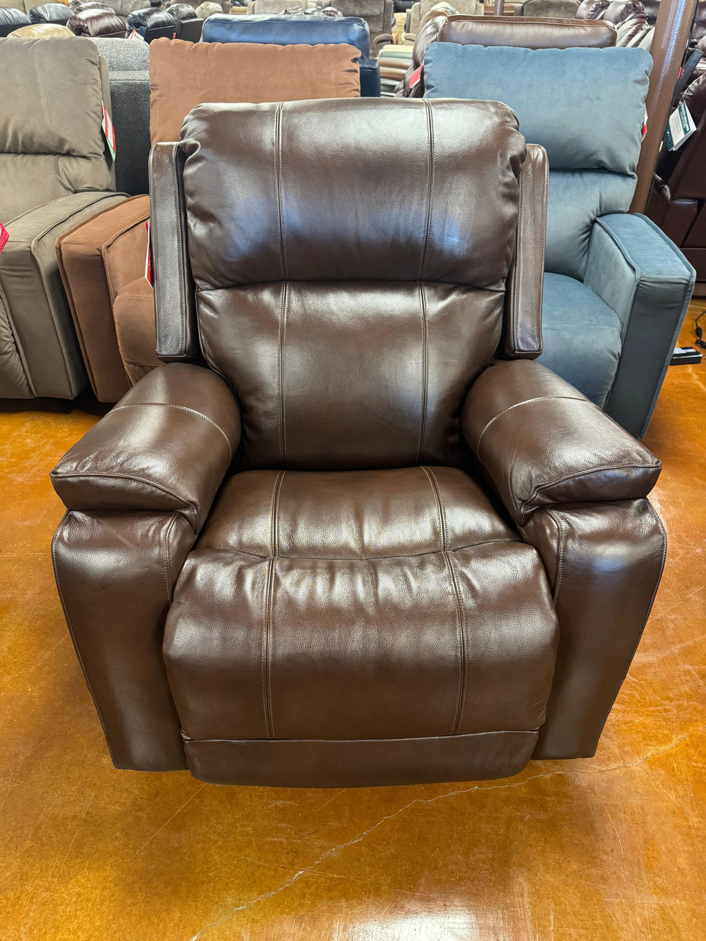 Fauteuil inclinable Dorian 755-10-LB1398-78