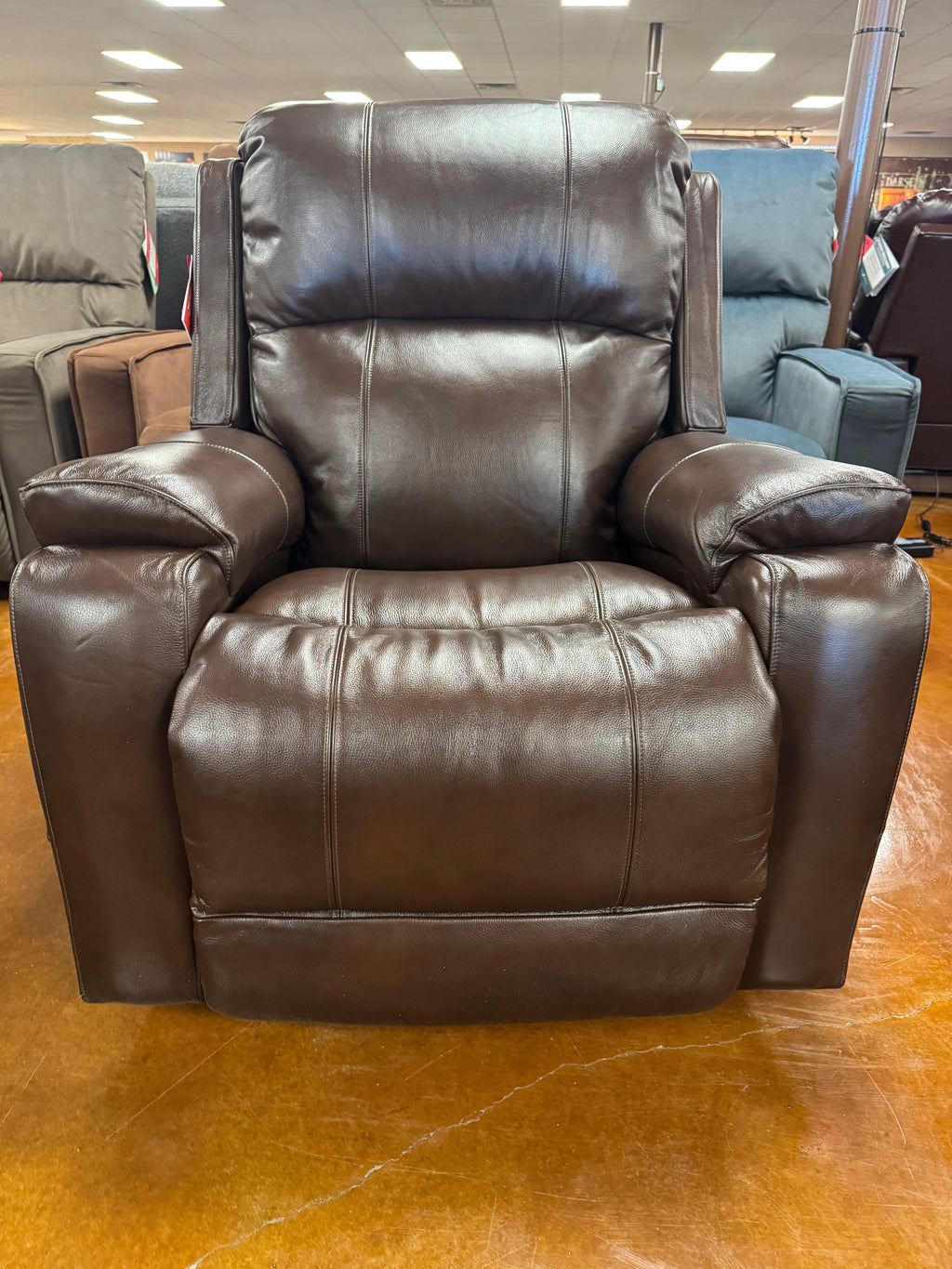 Fauteuil inclinable Dorian 755-10-LB1398-78
