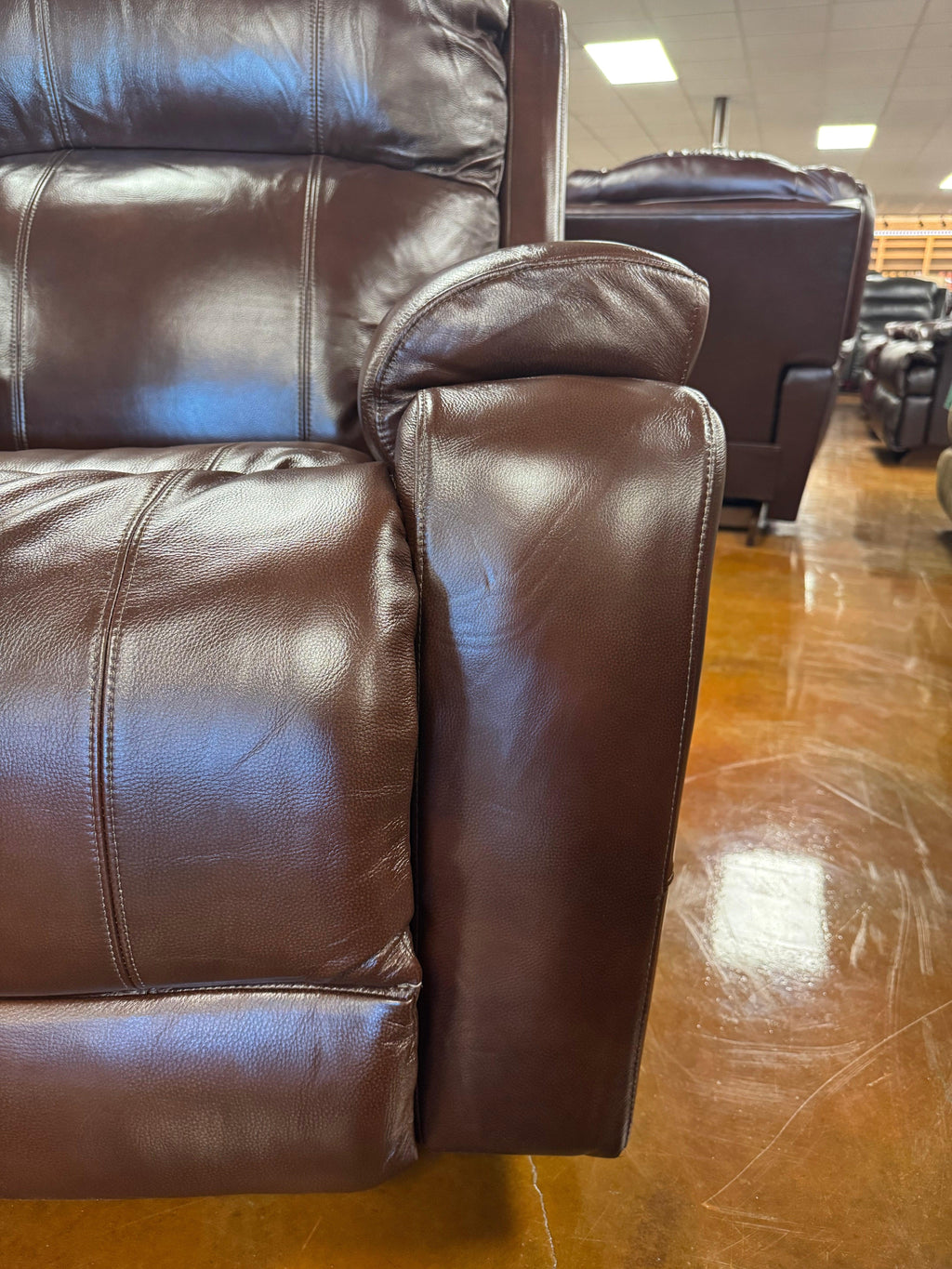 Fauteuil inclinable Dorian 755-10-LB1601-76