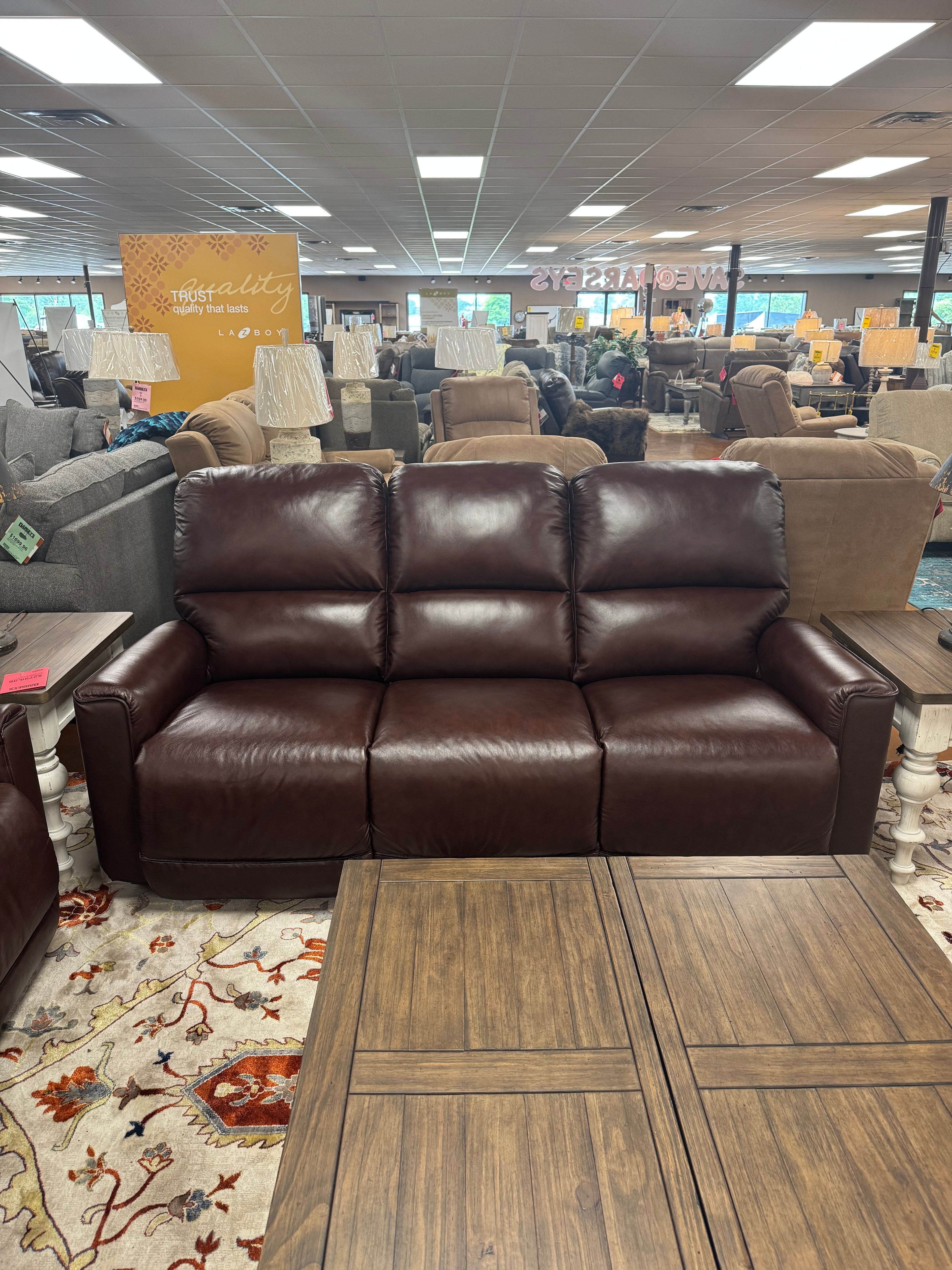 Canapé inclinable Cade 803-444-BL9810-76