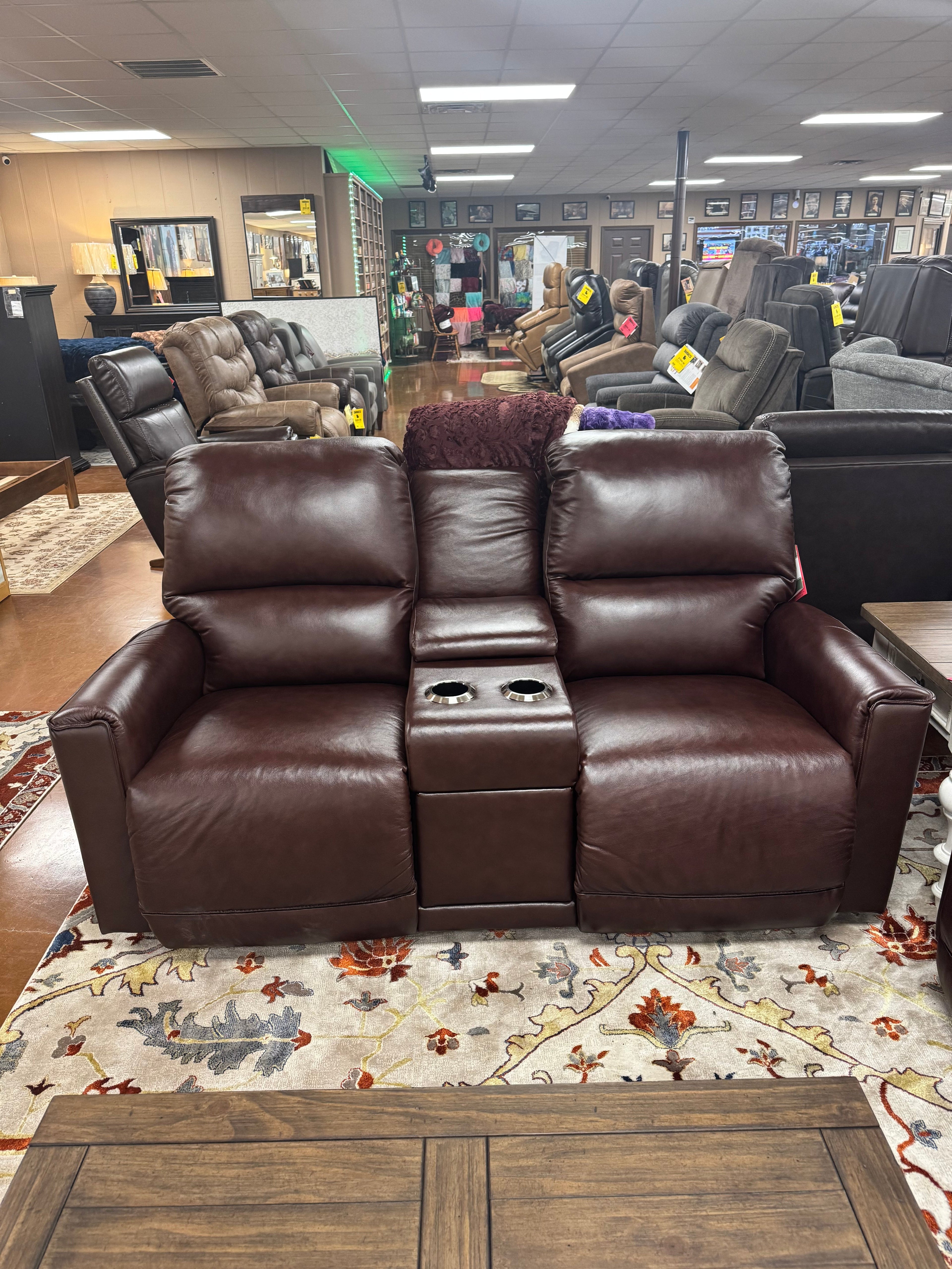 Causeuse inclinable Cade 803-449-BL9810-76