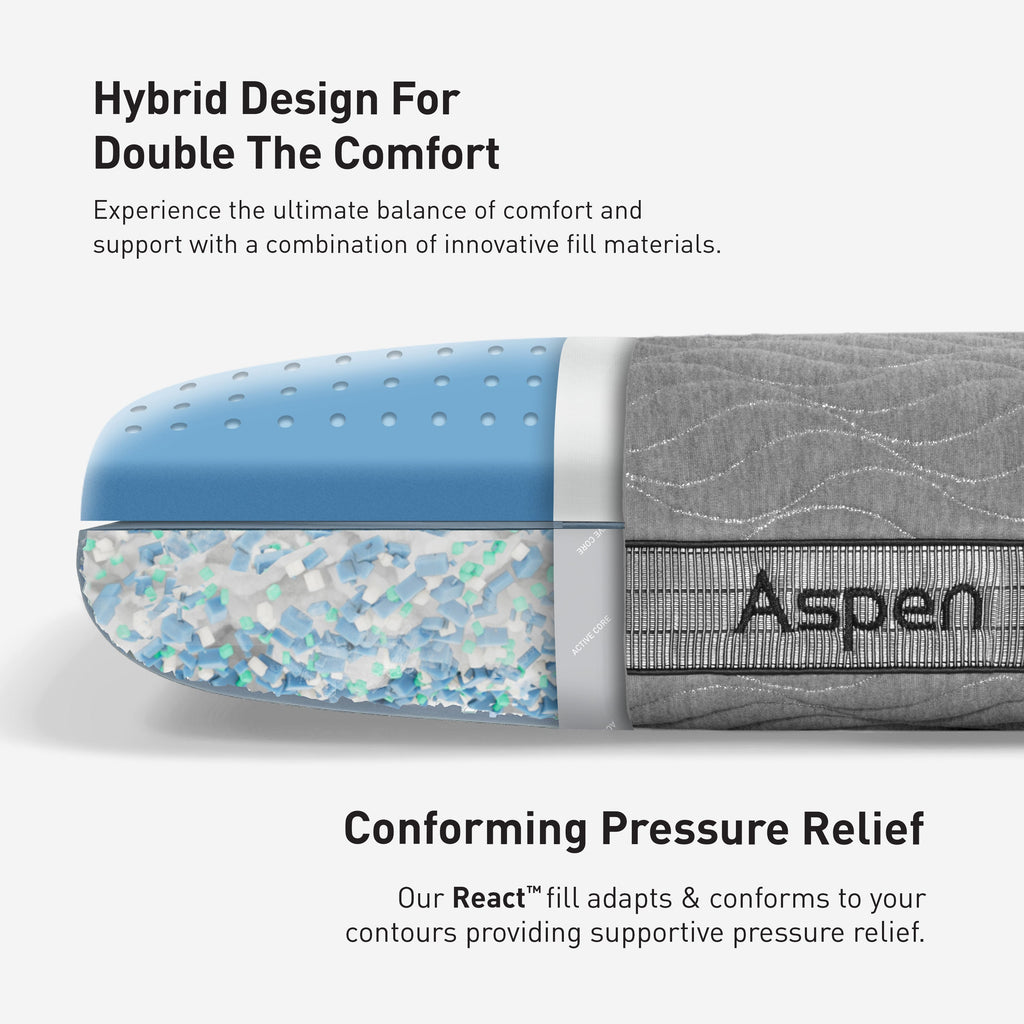 Oreiller Aspen 2.0 BGP03422P