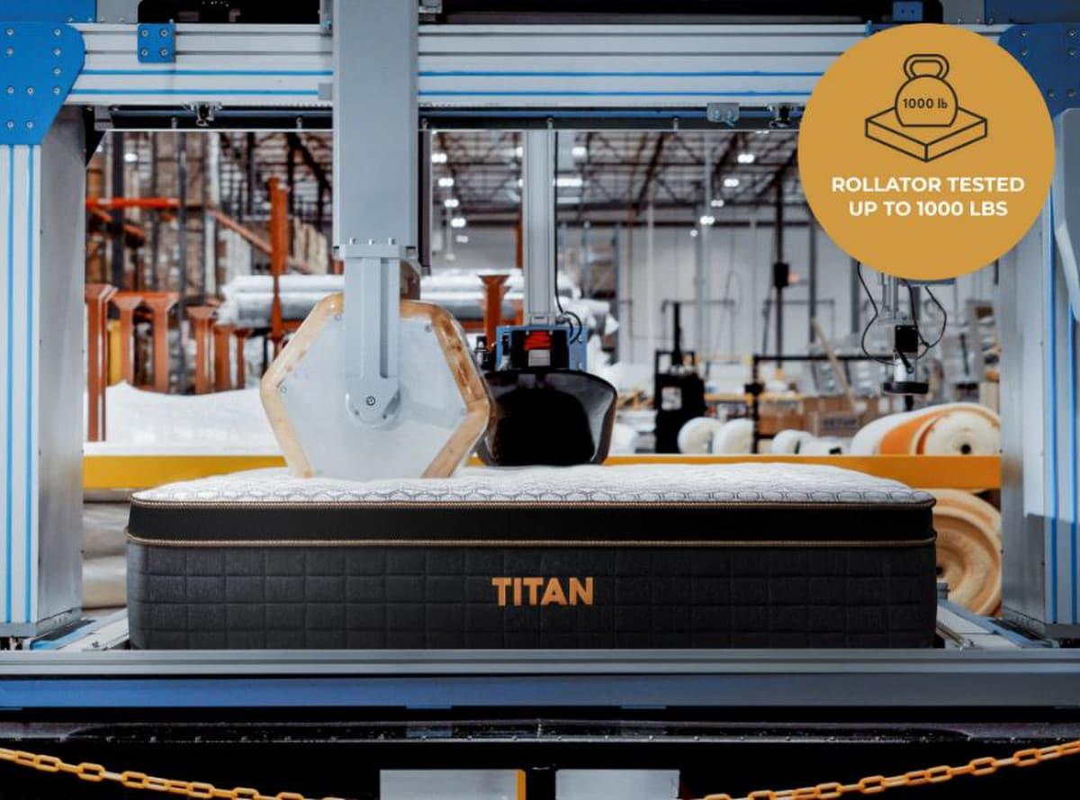 BB Titan Elite BBTIEL50 Queen Size 