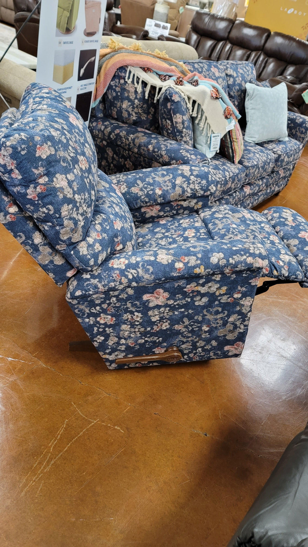 Fauteuil inclinable Brooks 727-10-E1856-86