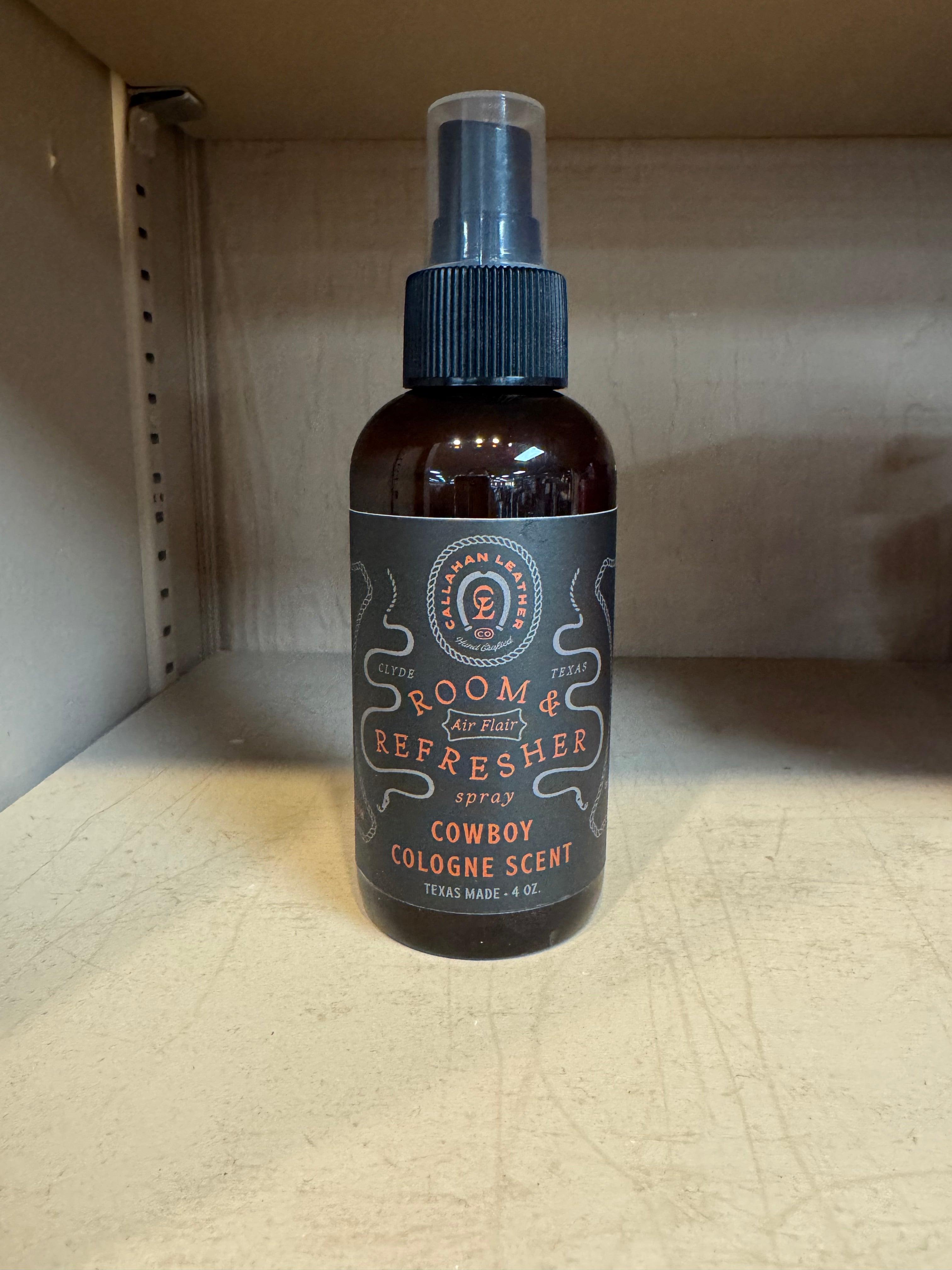 Spray d'ambiance et de rafraîchissement CL Cowboy Cologne