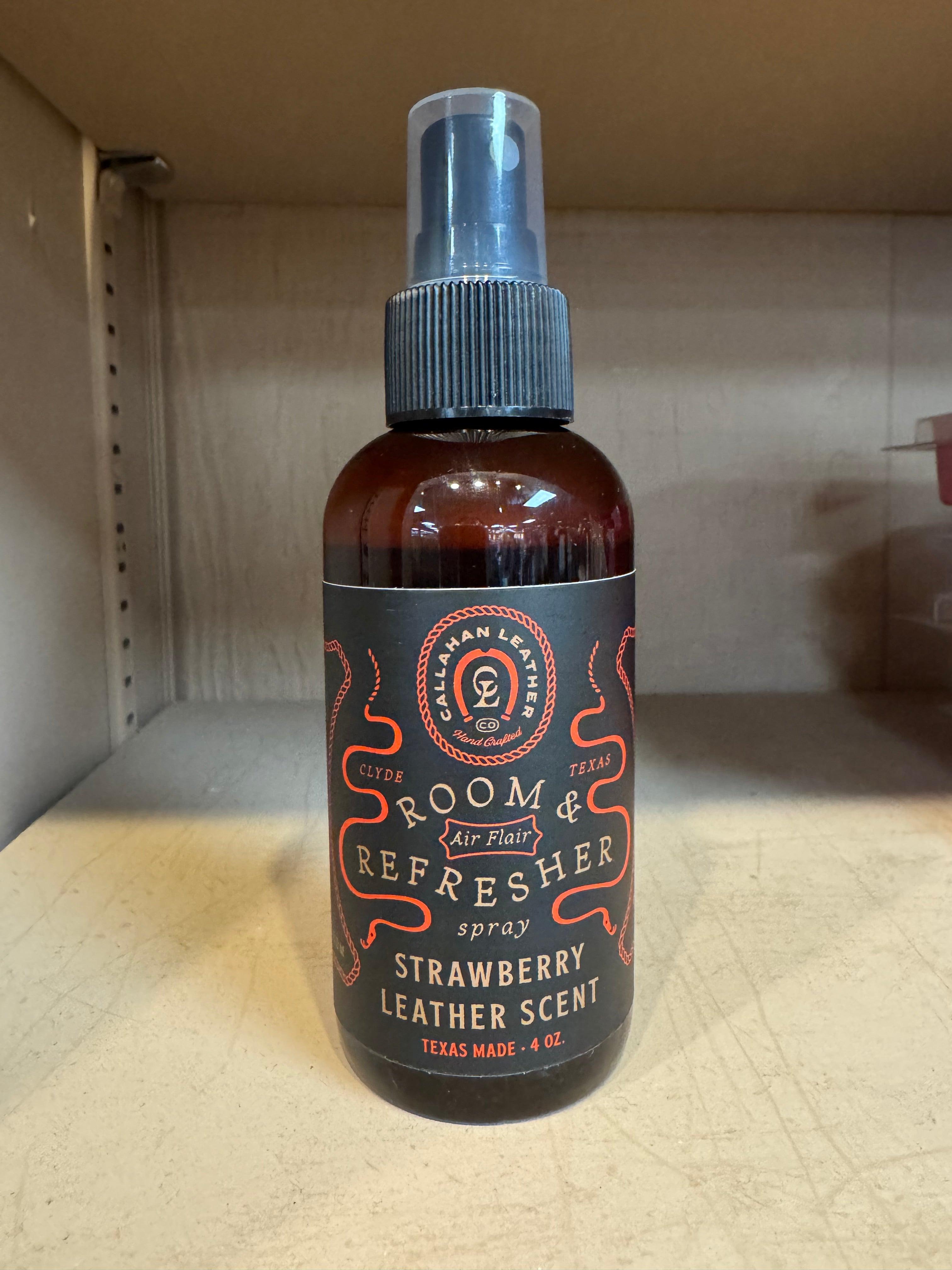 Spray rafraîchissant d'ambiance CL Cuir fraise