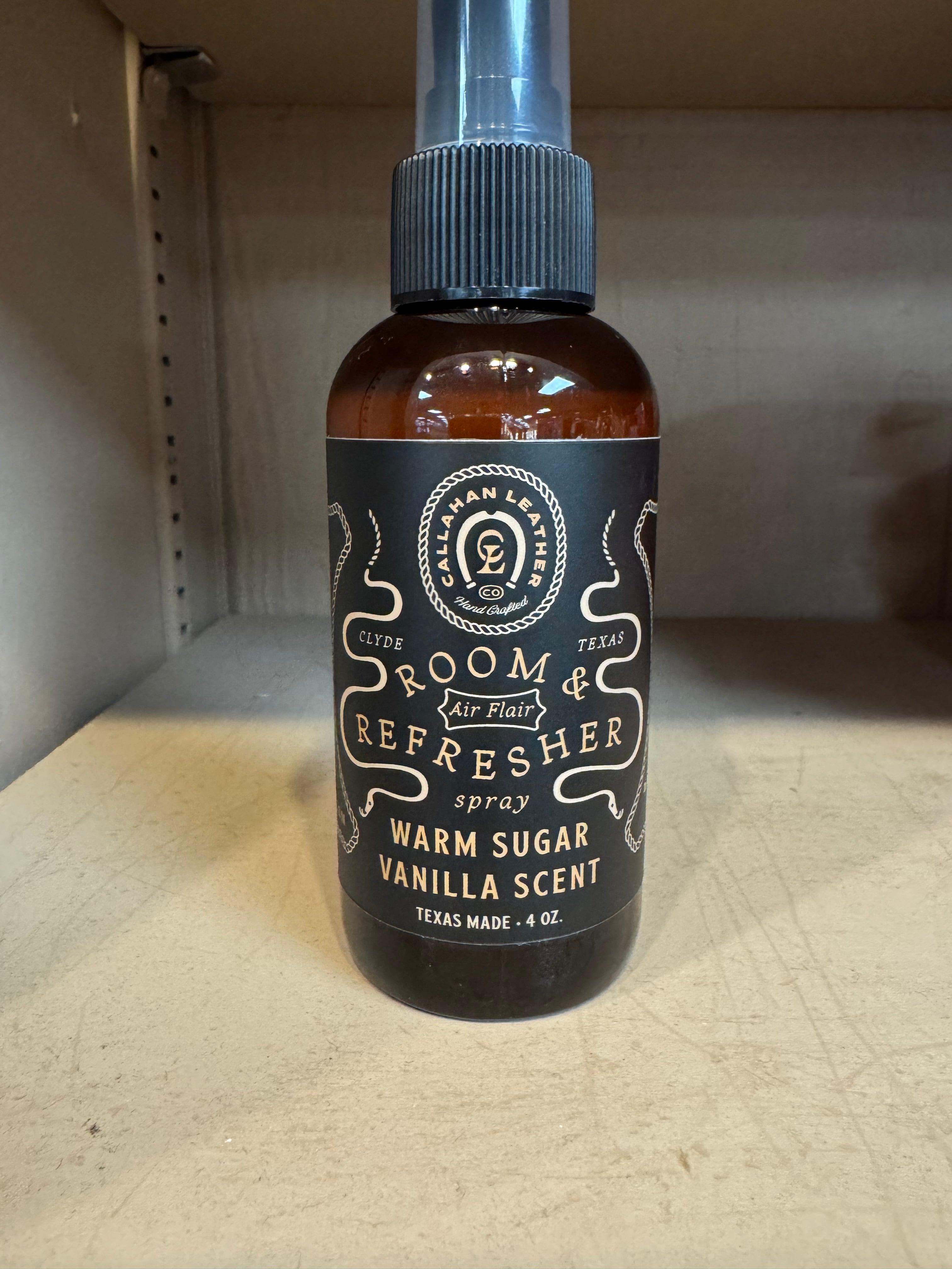 Spray d'ambiance et de rafraîchissement CL Sucre vanillé chaud