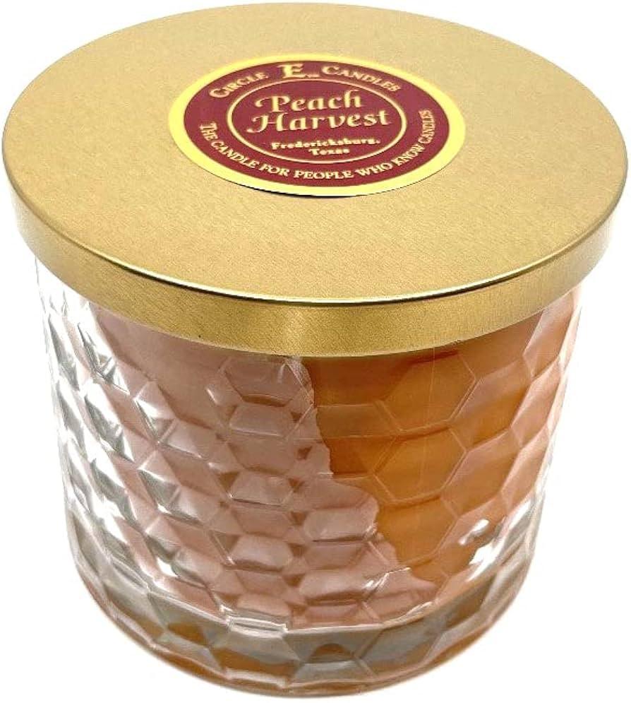 Bougie Circle E 17 oz Peach Harvest