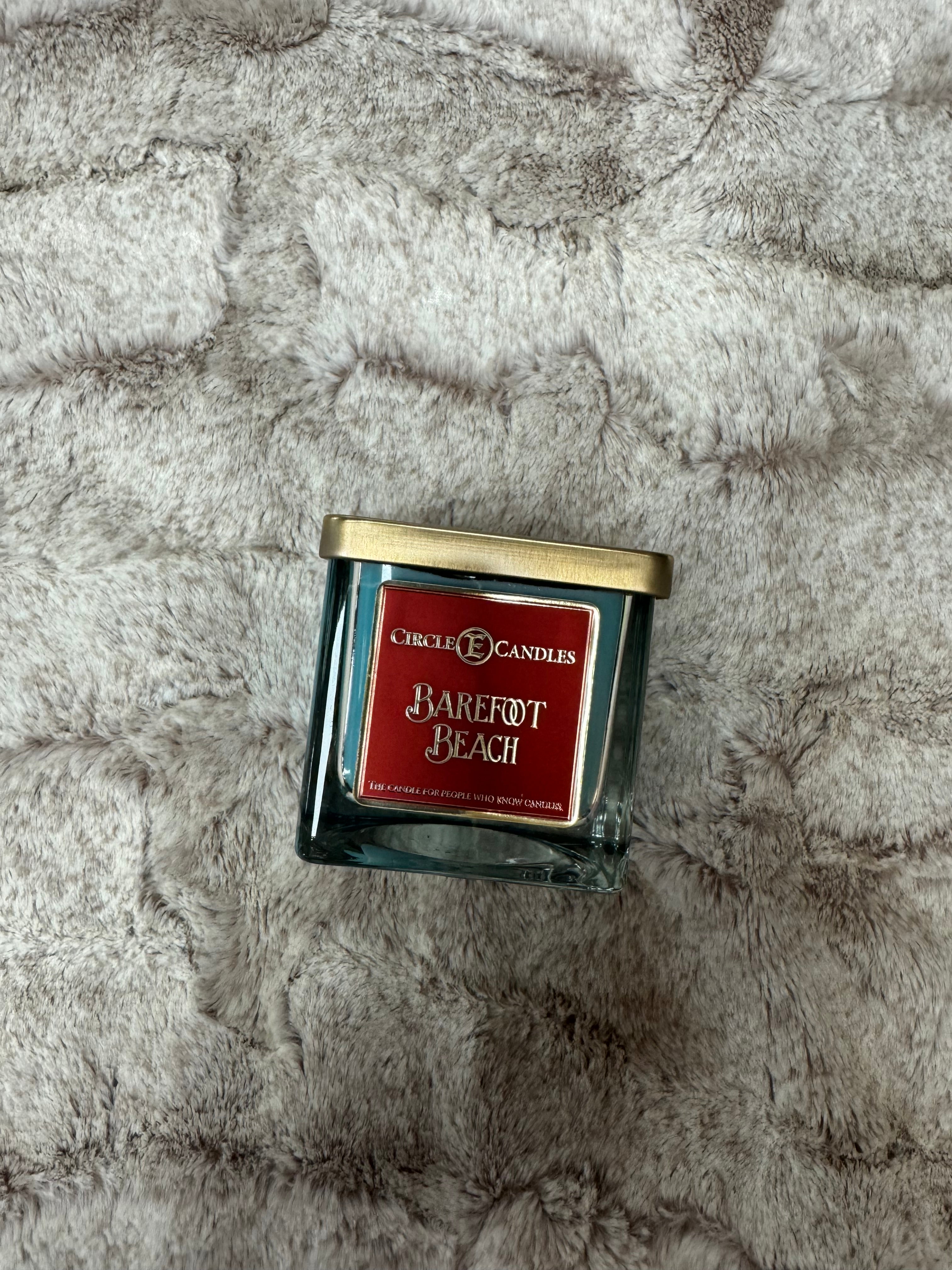 Bougie Barefoot Beach Circle E 8 oz