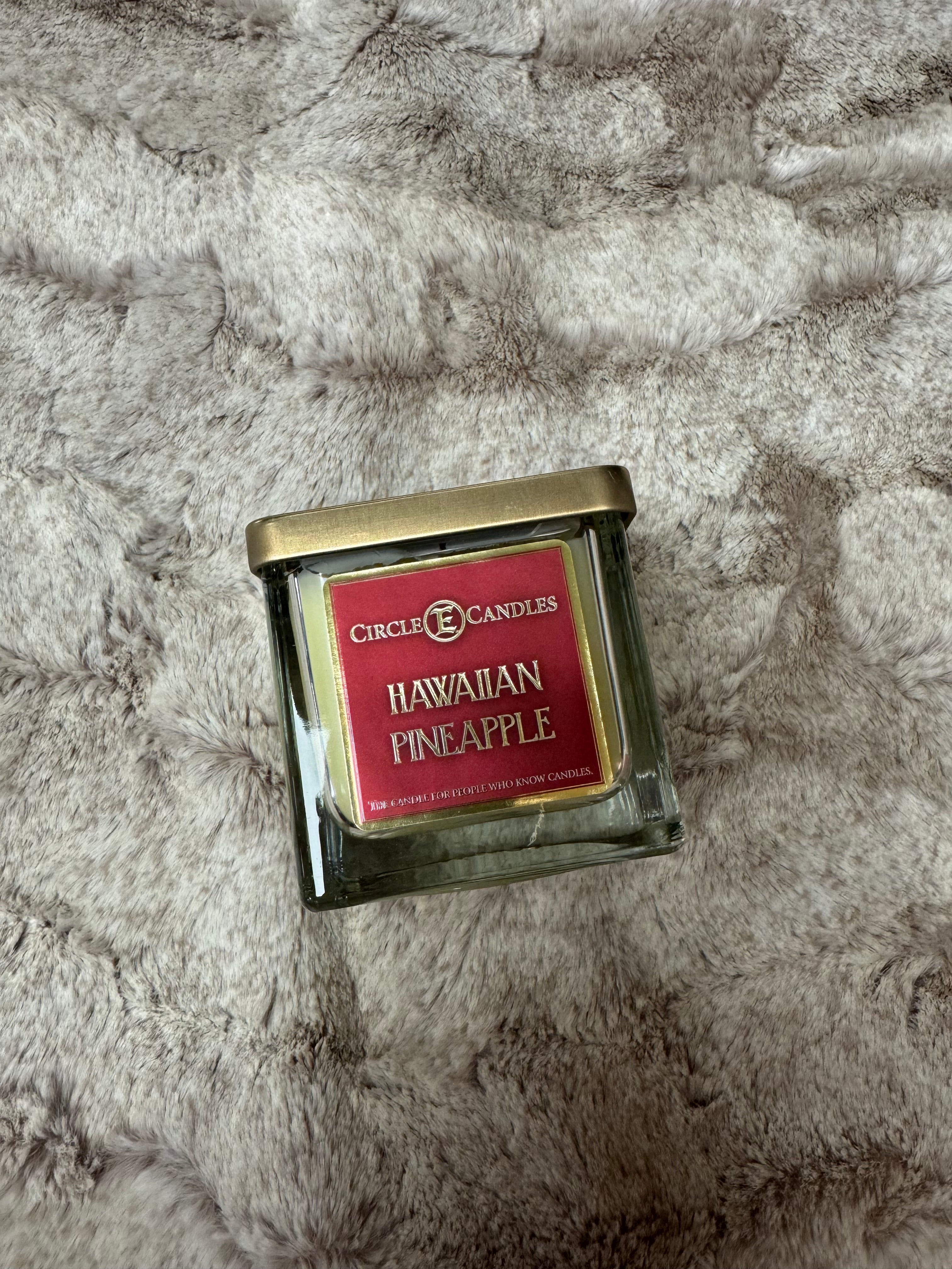 Bougie ananas hawaïenne Circle E 8 oz