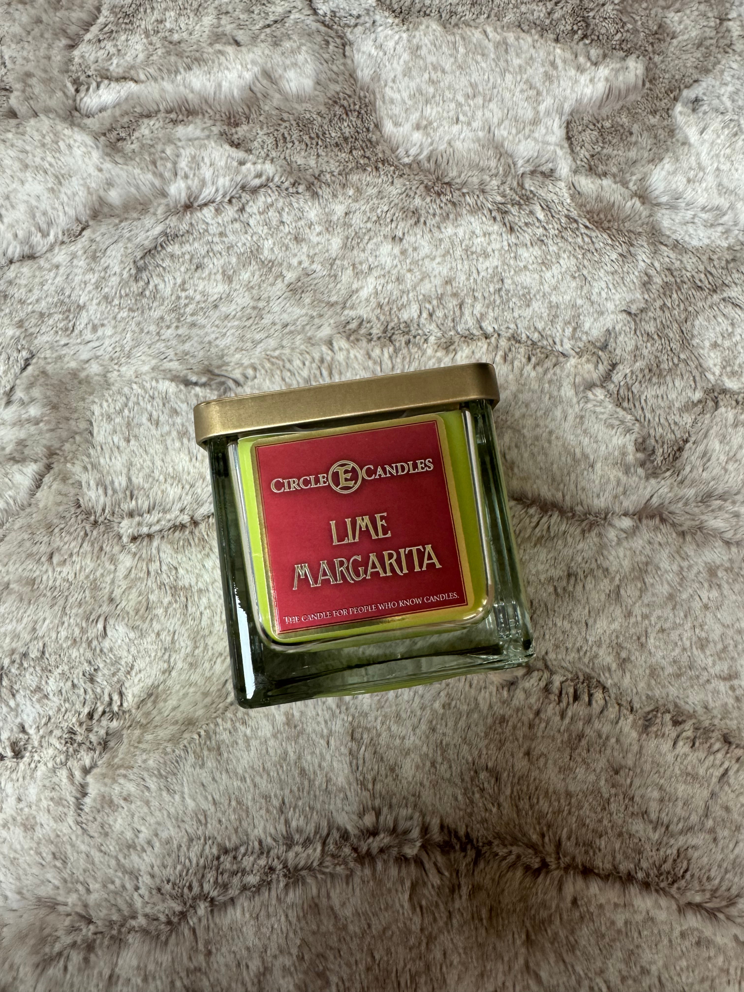 Bougie Margarita au citron vert Circle E 8 oz