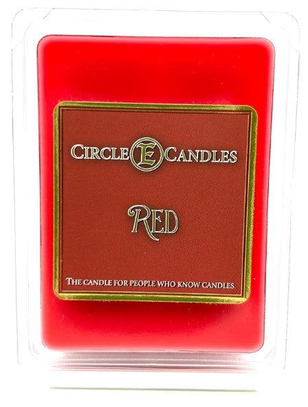 Fondant de cire Circle E 3 oz rouge