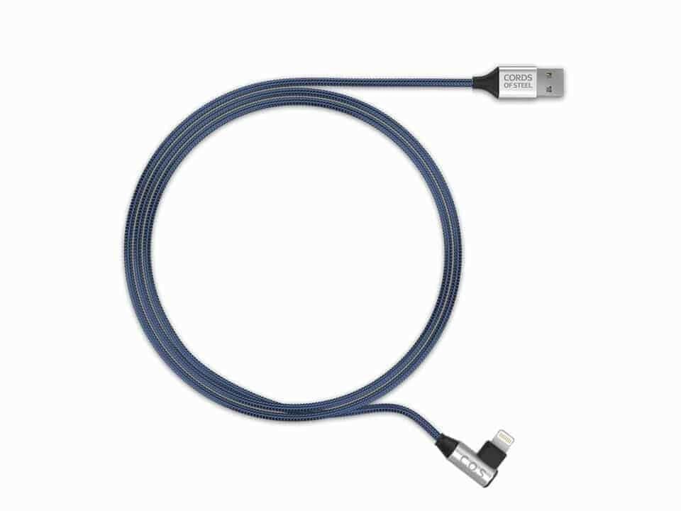 Cordons d'acier bleu type C