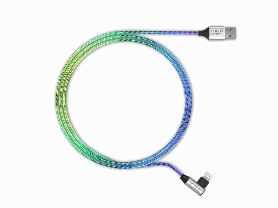 Cordons d'acier multicolores de type C