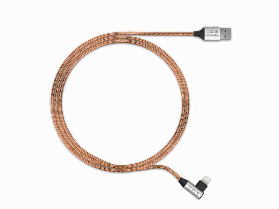 Cordons d'acier or rose type C