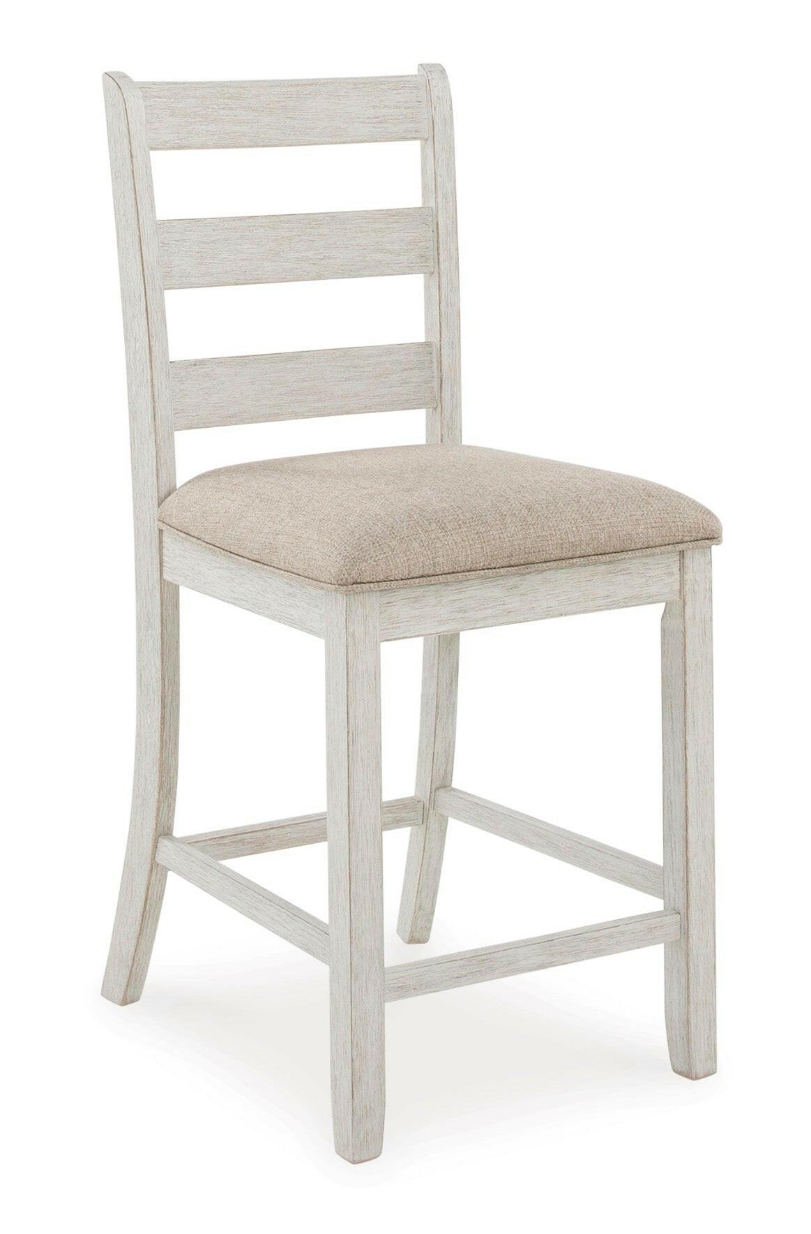 Table de comptoir et 6 chaises Skempton D394-423