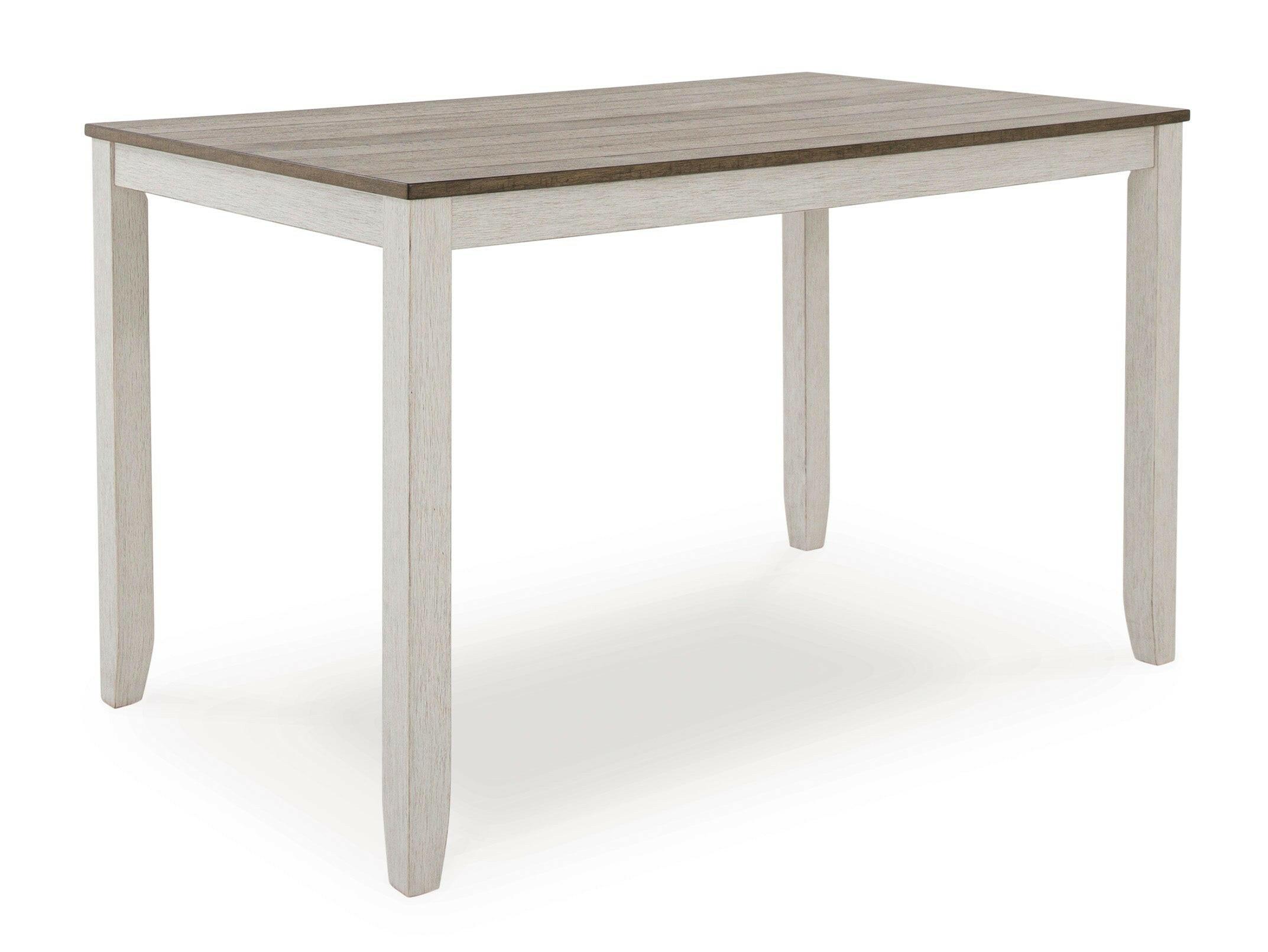 Table de comptoir et 6 chaises Skempton D394-423