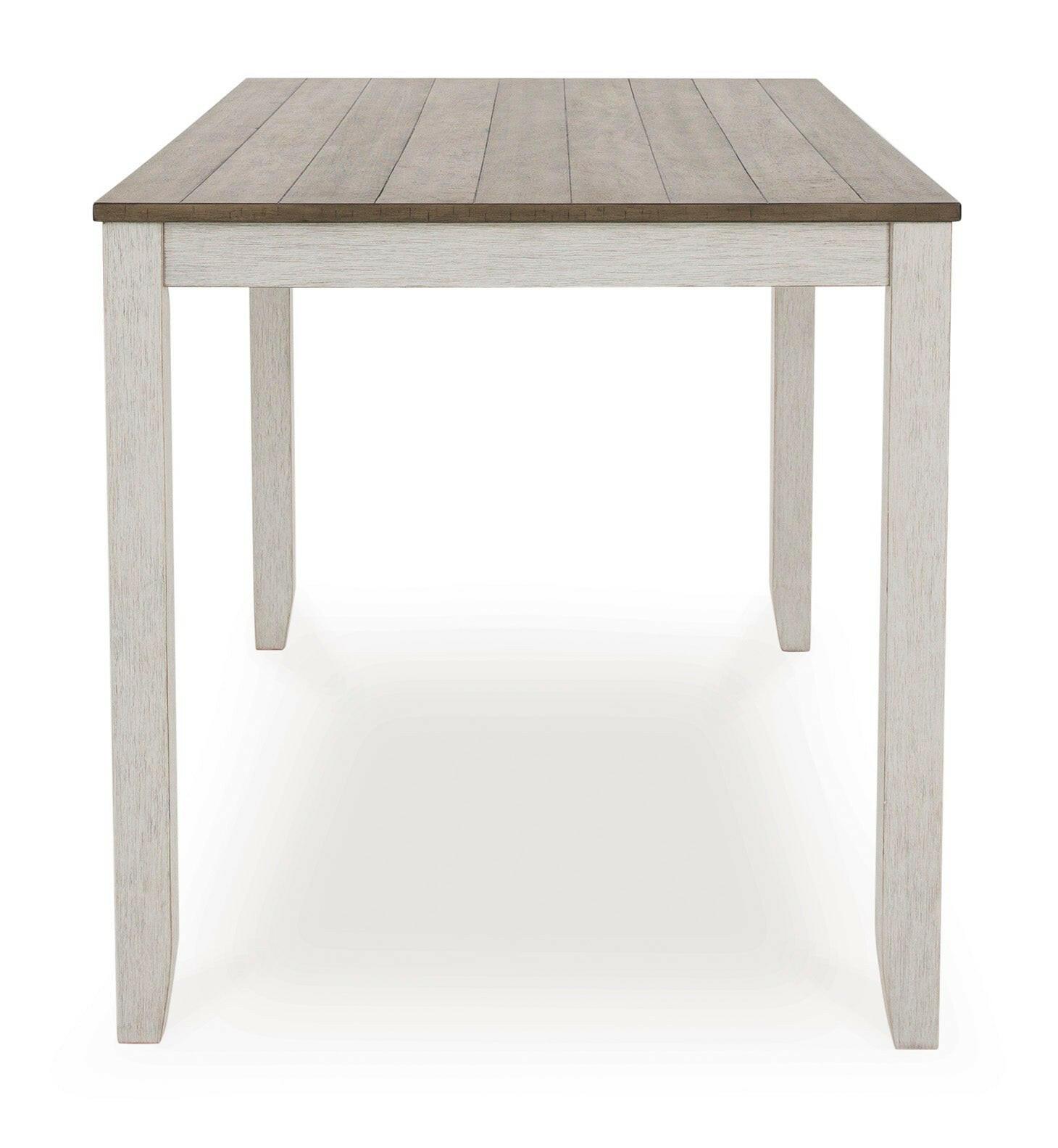 Table de comptoir et 6 chaises Skempton D394-423