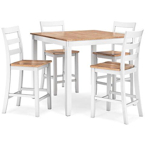 Table et 4 chaises Gesthaven D398-223