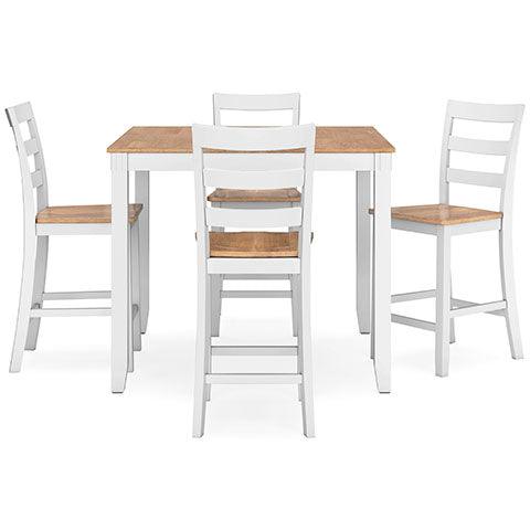 Table et 4 chaises Gesthaven D398-223