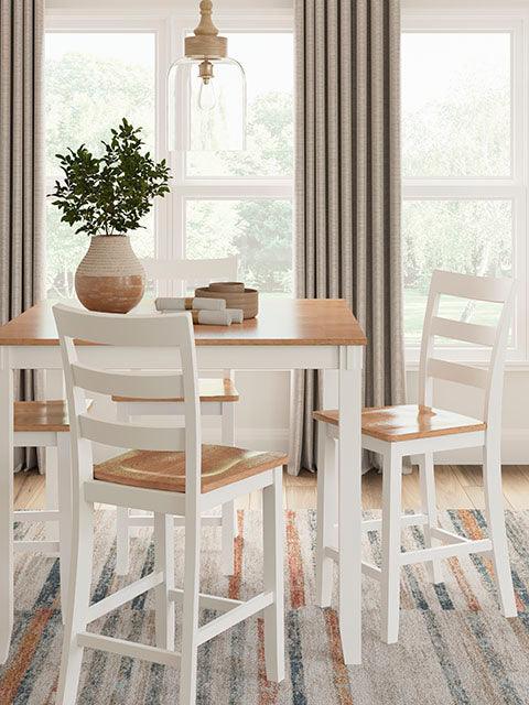 Table et 4 chaises Gesthaven D398-223