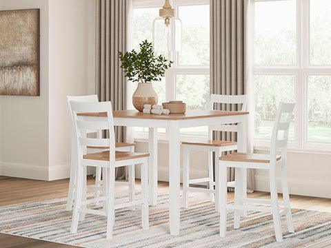 Table et 4 chaises Gesthaven D398-223