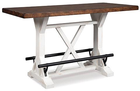Table blanche Valebeck D546-13