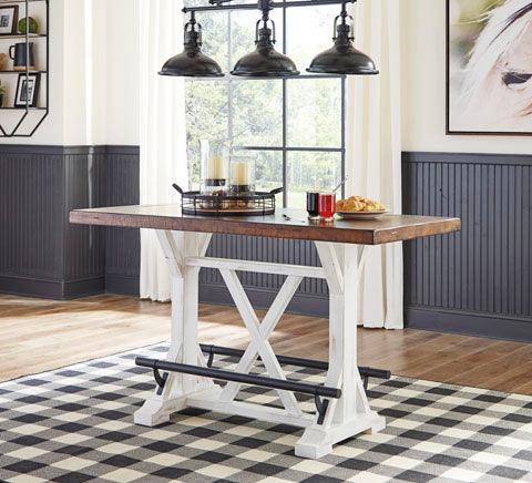 Table blanche Valebeck D546-13
