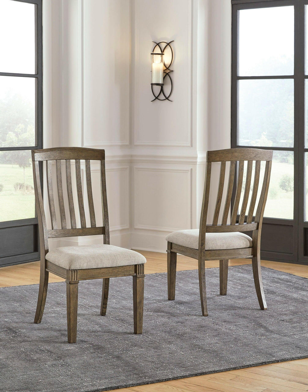 Table et 6 chaises Markenburg D770-01/45