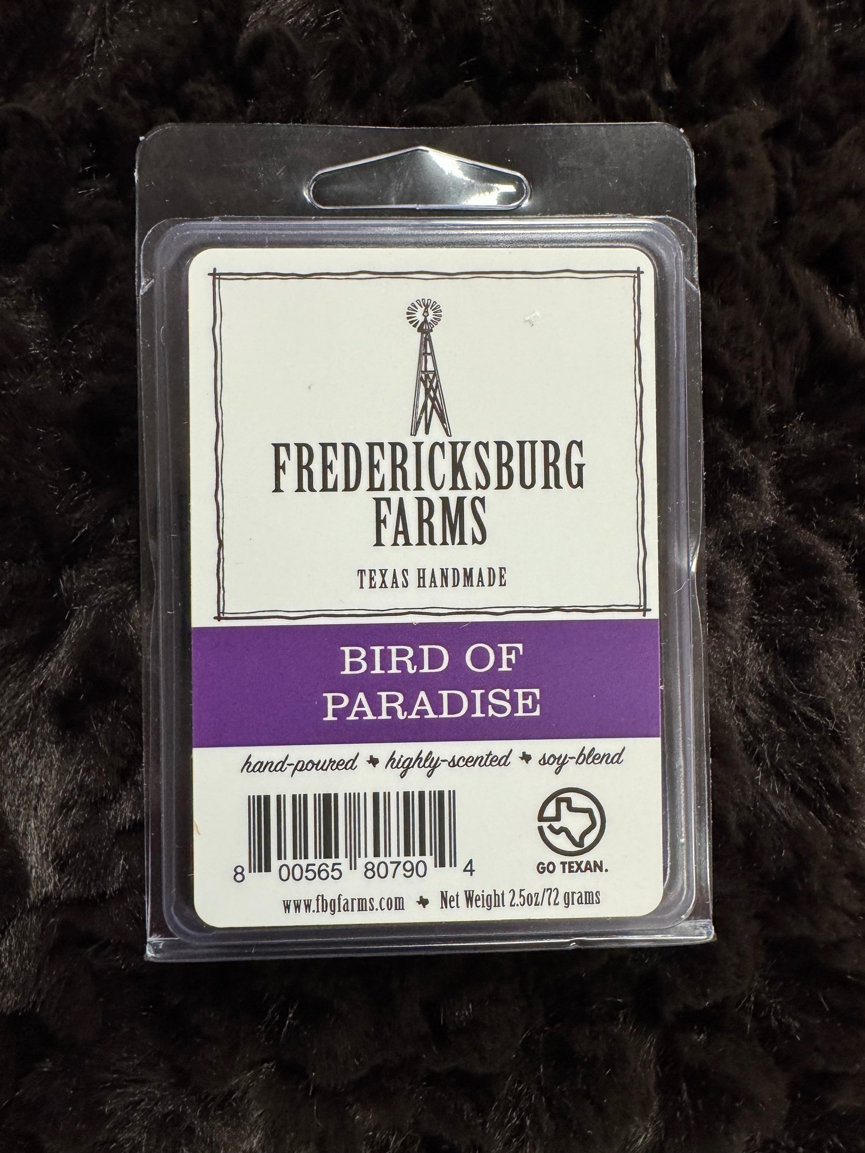 Cire fondante Oiseau de paradis 2,5 oz
