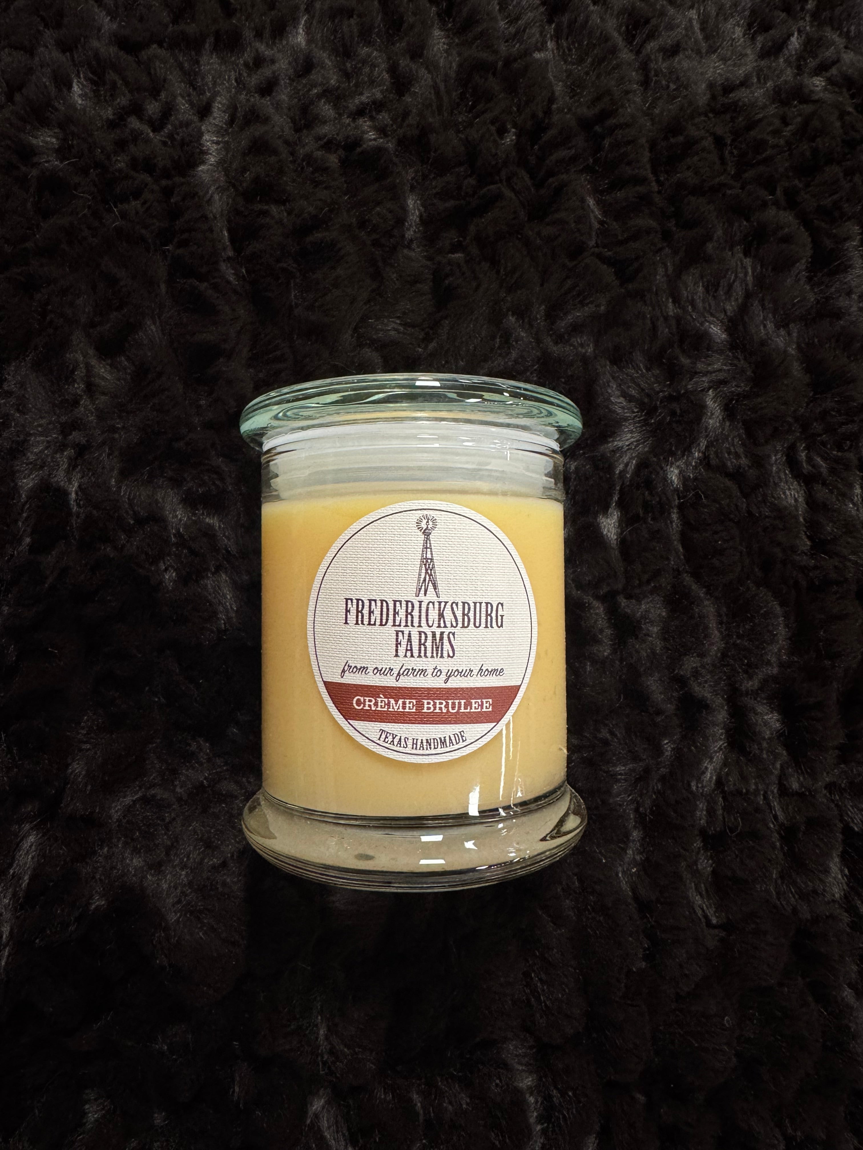 Bougie Crème Brûlée 9 oz