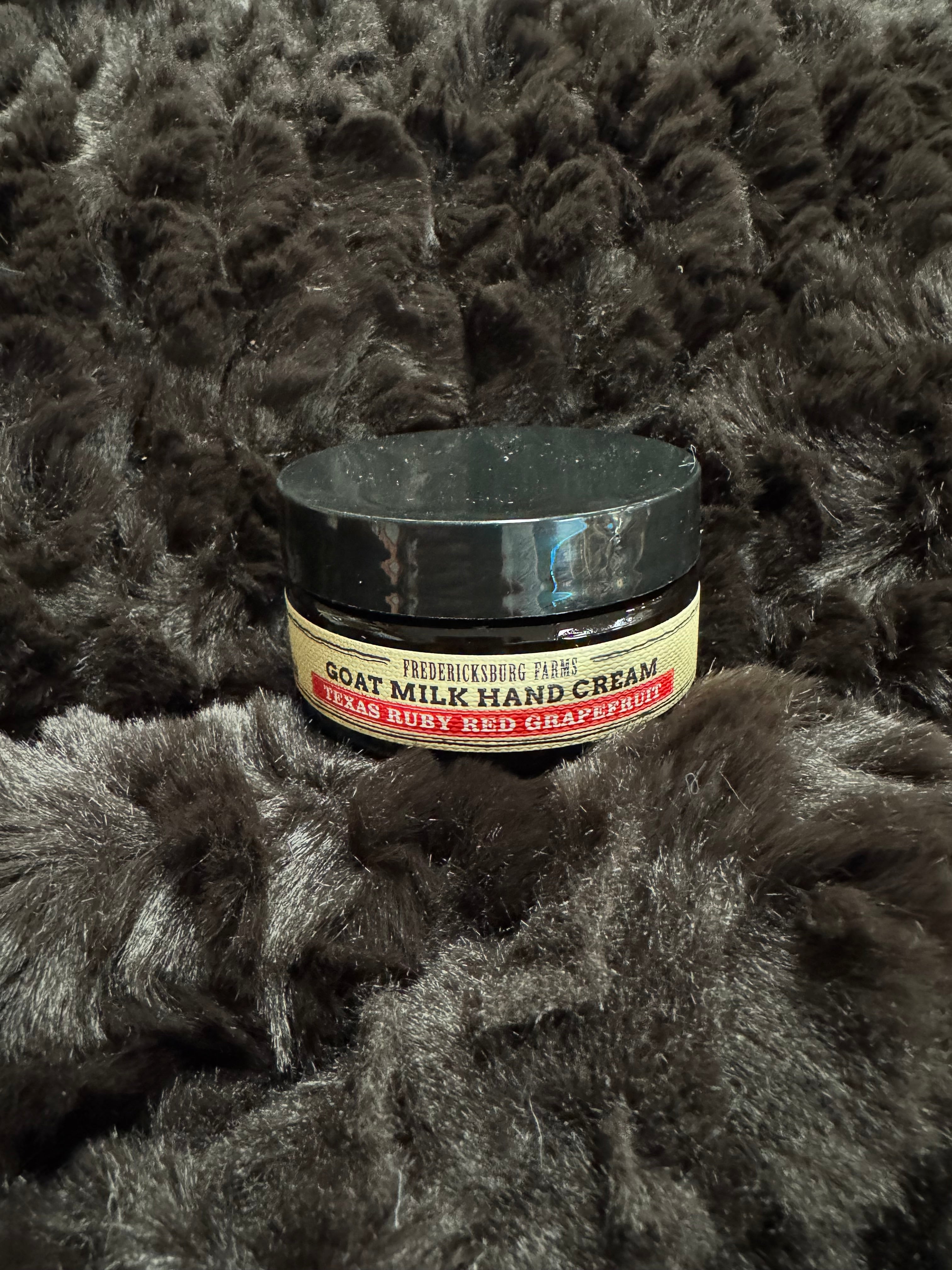 Crème pour les mains au lait de chèvre et pamplemousse rouge Texas Ruby
