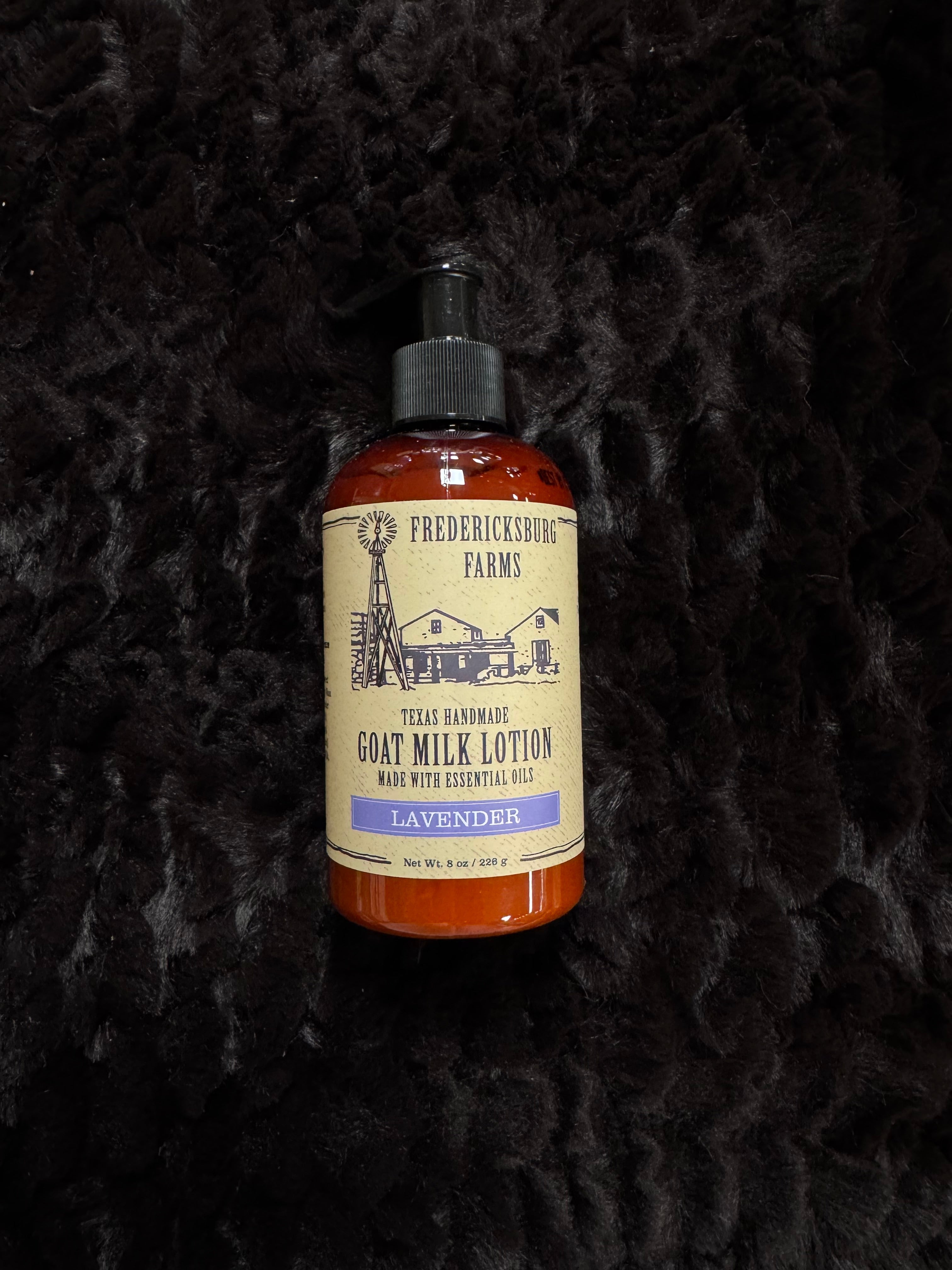 Lotion au lait de chèvre à la lavande