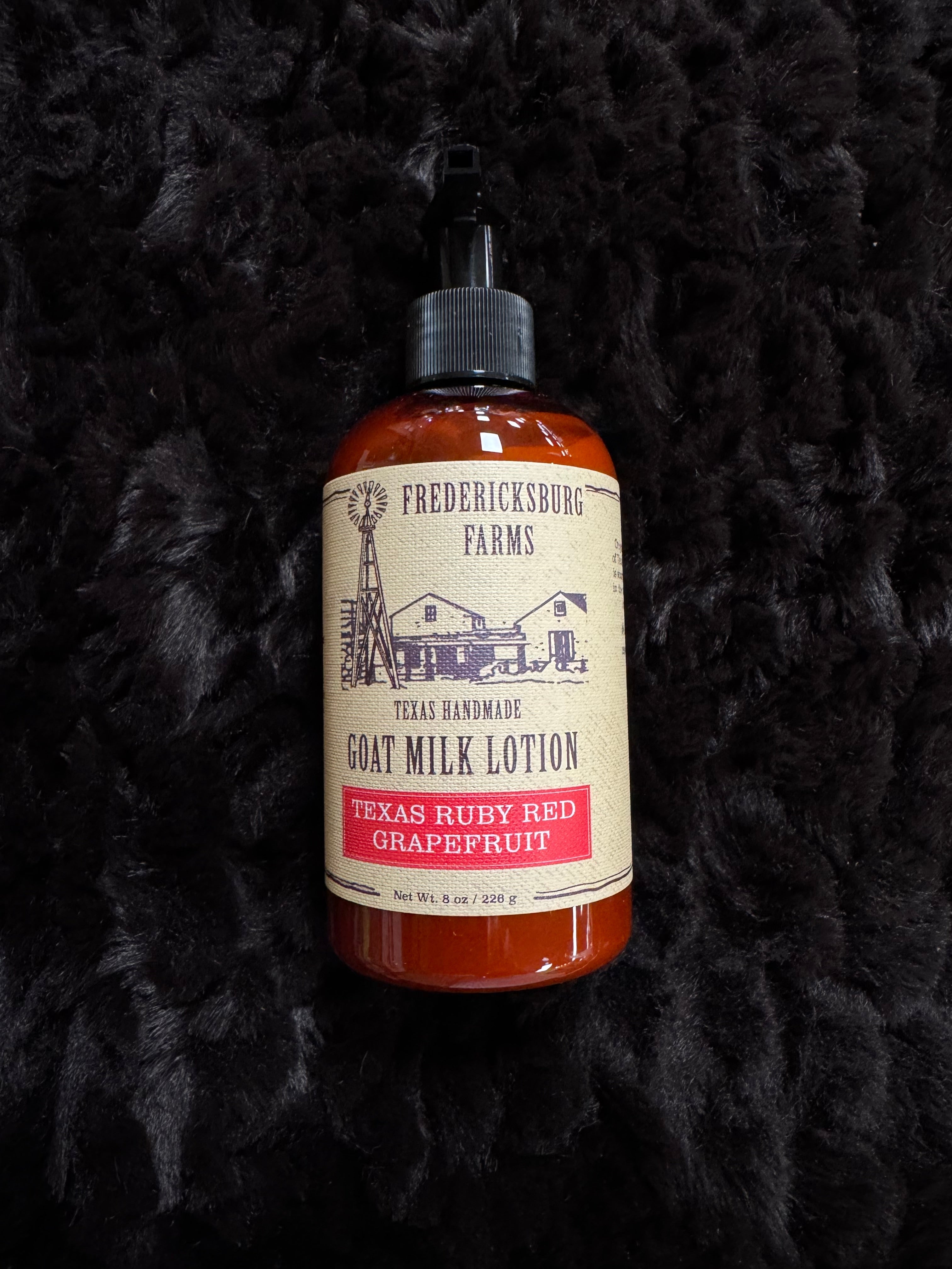 Lotion au lait de chèvre Texas Ruby Red Grapefruit