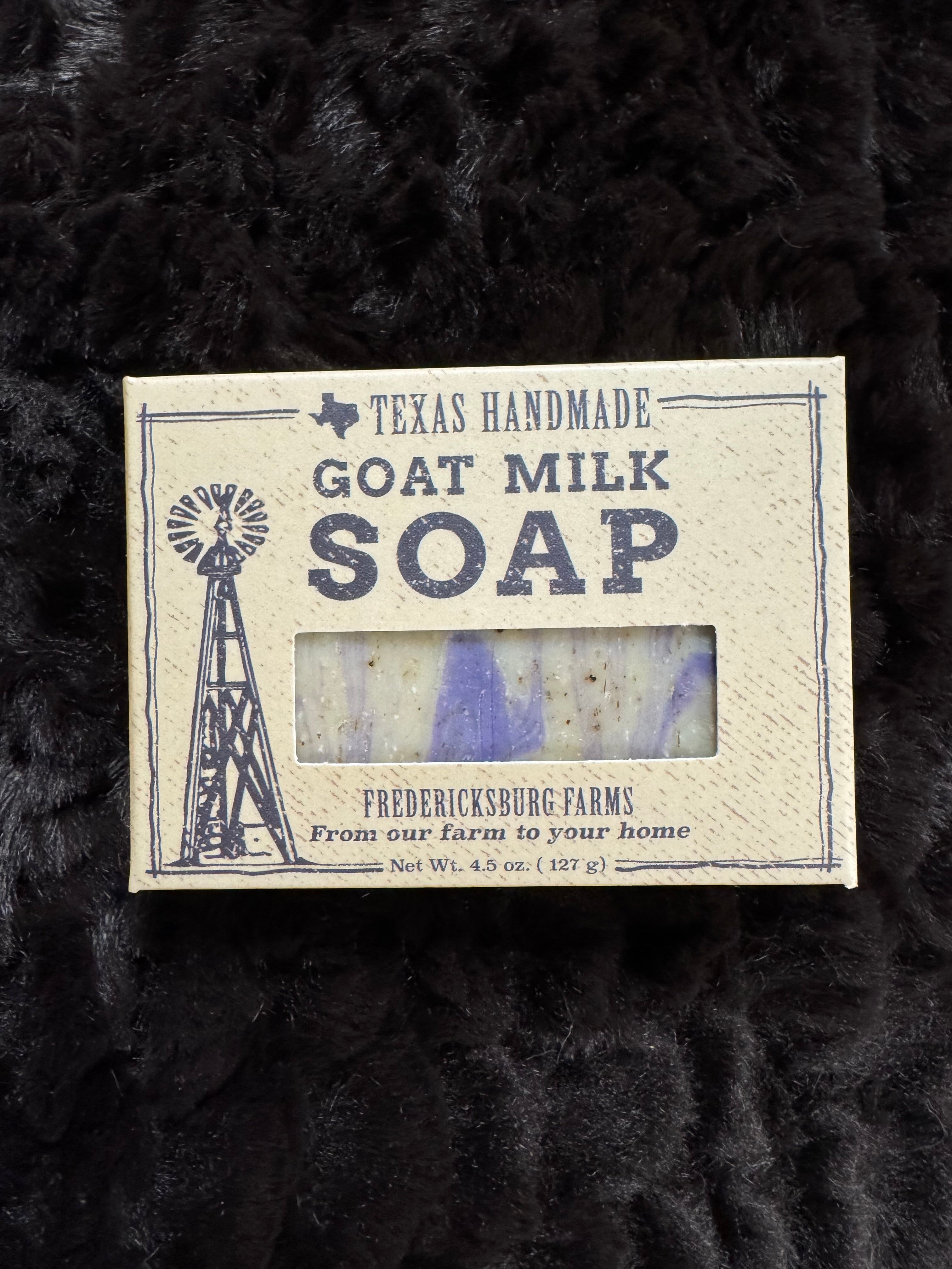 Savon au lait de chèvre et à la lavande Hill Country