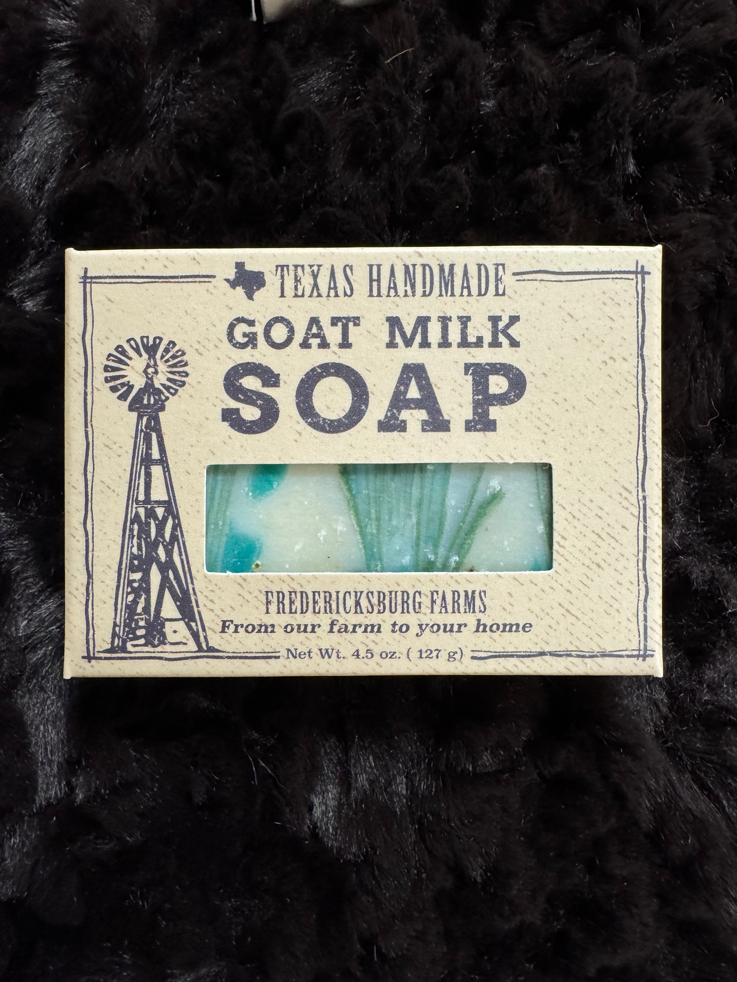 Savon au lait de chèvre romarin et menthe