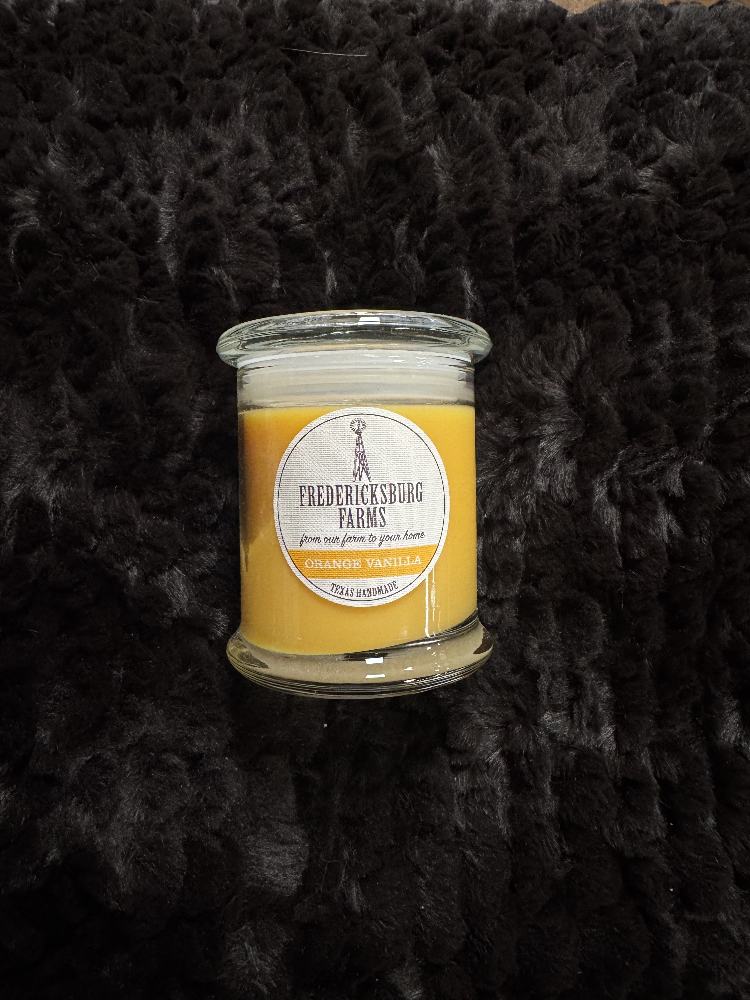 Bougie Orange Vanille 9oz