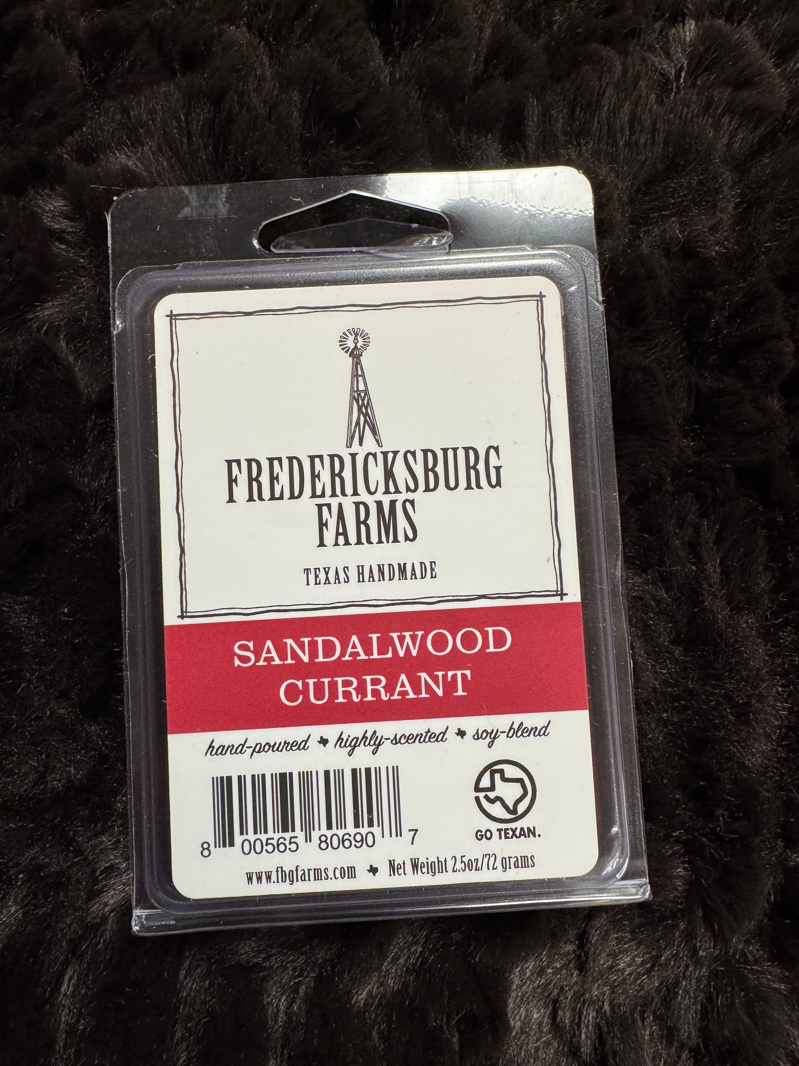 Cire fondante au bois de santal et au cassis, 75 g