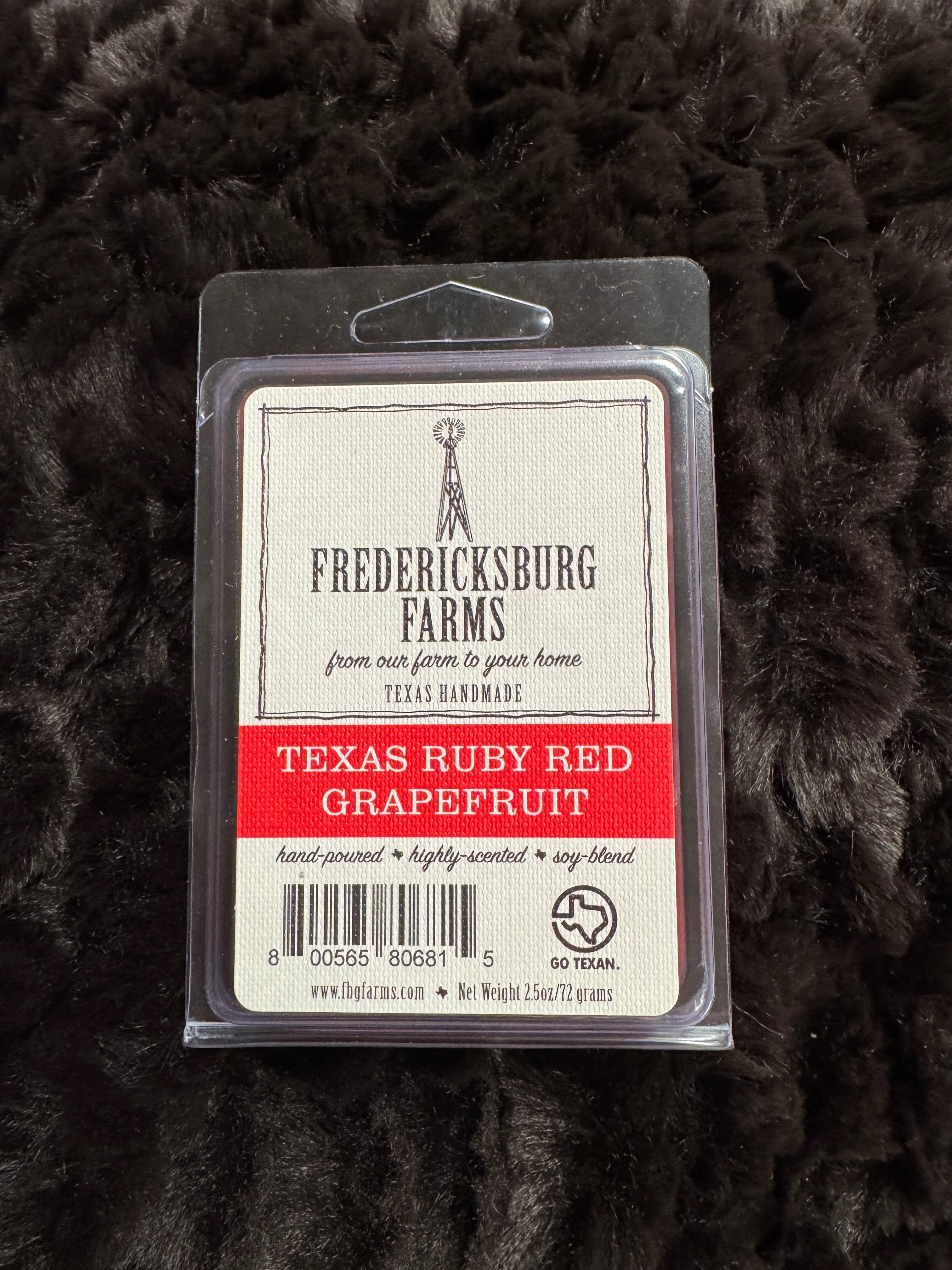 Cire fondante au pamplemousse rouge rubis du Texas, 70 g