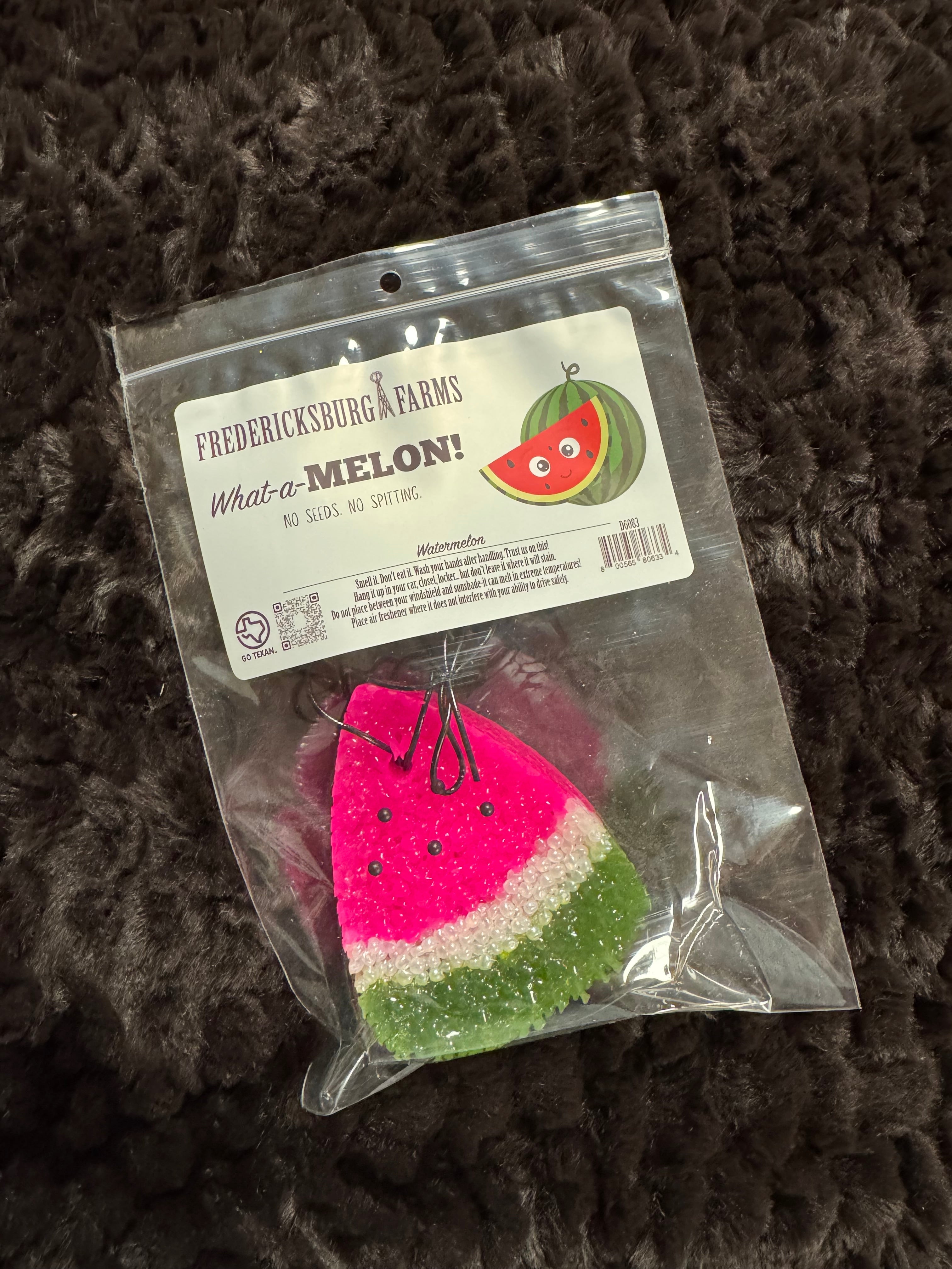 Fraise pour voiture à la pastèque