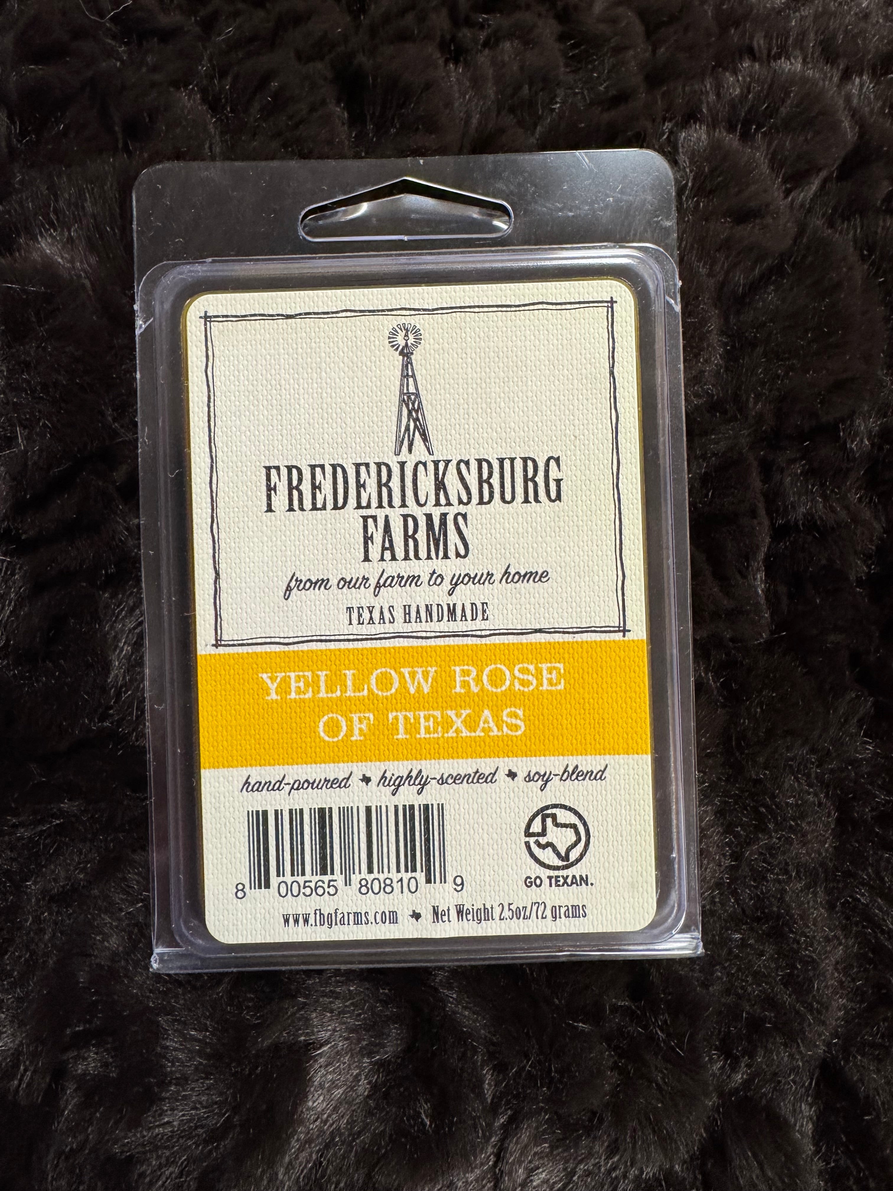 Cire fondante Rose jaune du Texas 2,5 oz