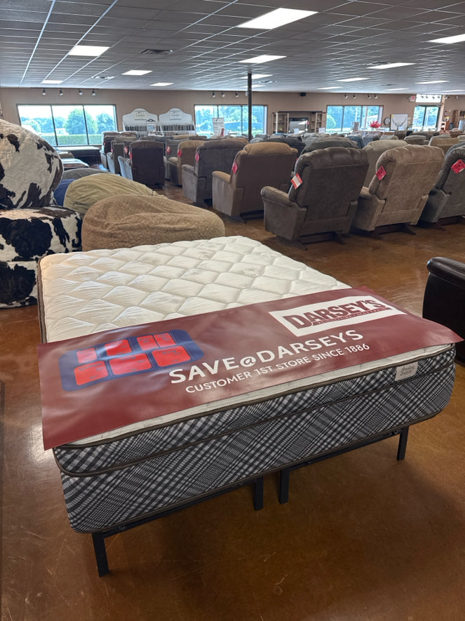 Matelas Eurotop moelleux Factory Select King Size FIS173A-1060