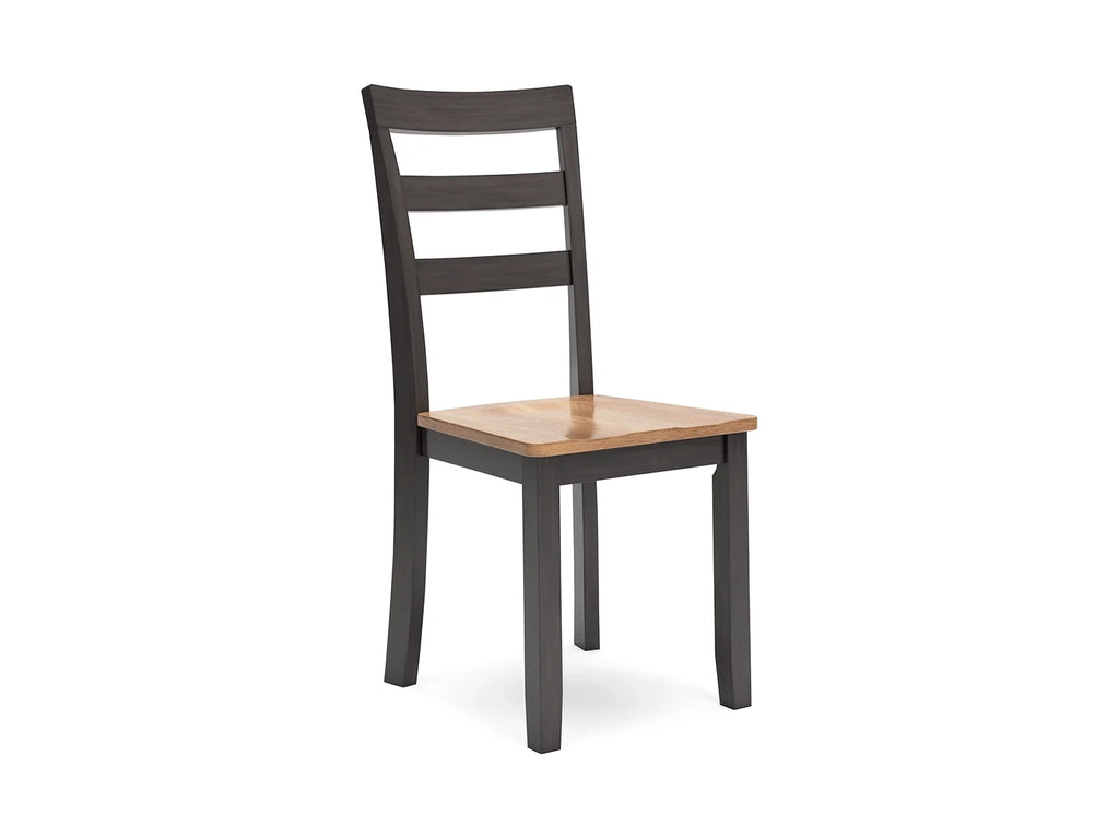 Table et 4 chaises marron Gesthaven D396-01/15 
