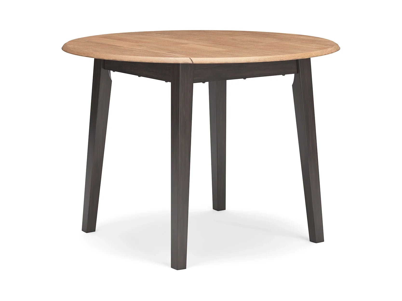 Table et 4 chaises marron Gesthaven D396-01/15 