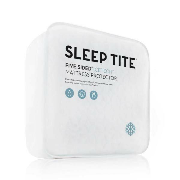 Protège-matelas Sleep Tite IceTech 5 faces pour lit double XL