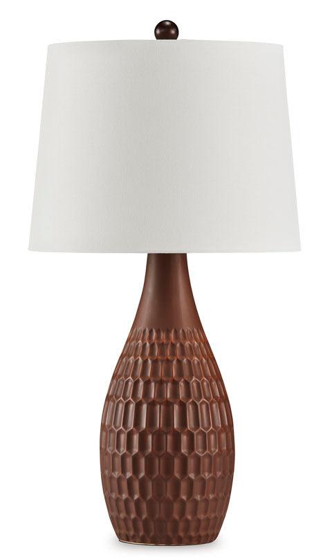 Lampe Cartford Brown L178004