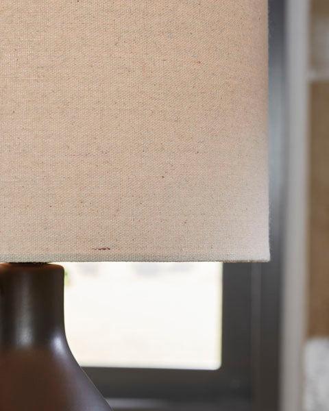 Lampe Garinton noire L180184