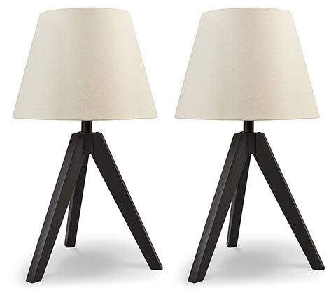 Lampe noire Laifland L329074
